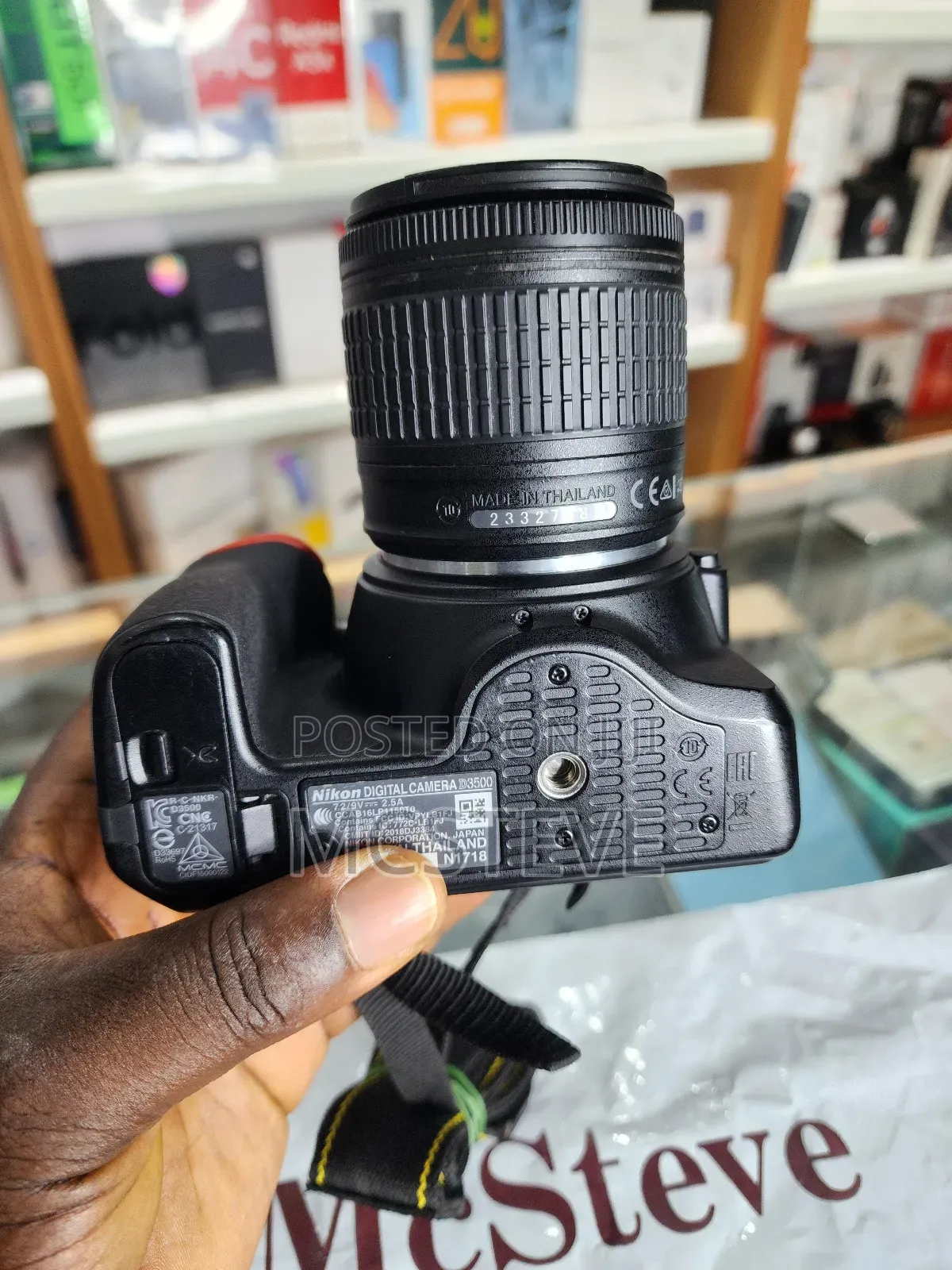 Nikon D3500 DSLR Camera