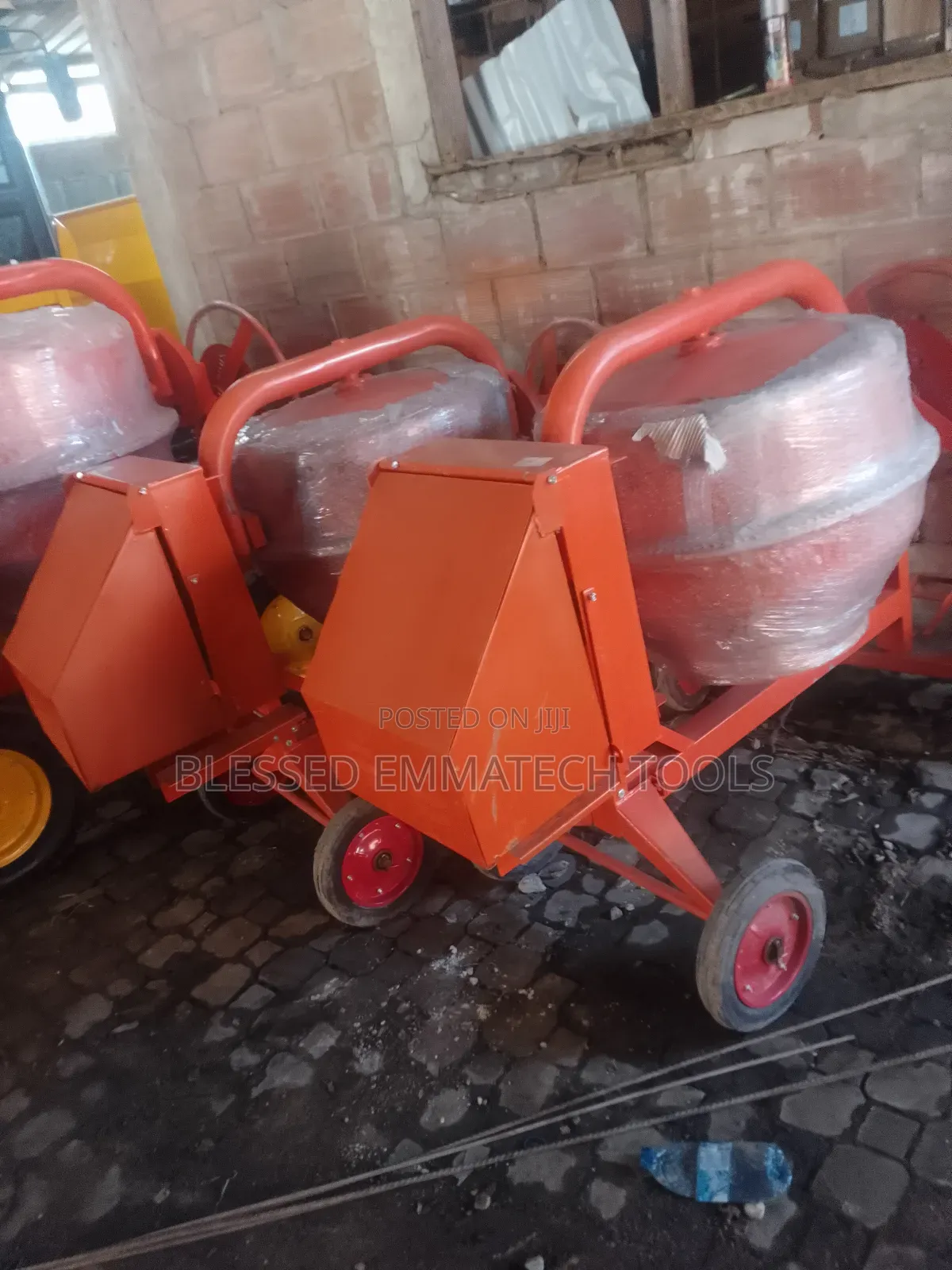 Power 250 Liter Concrete Mixer