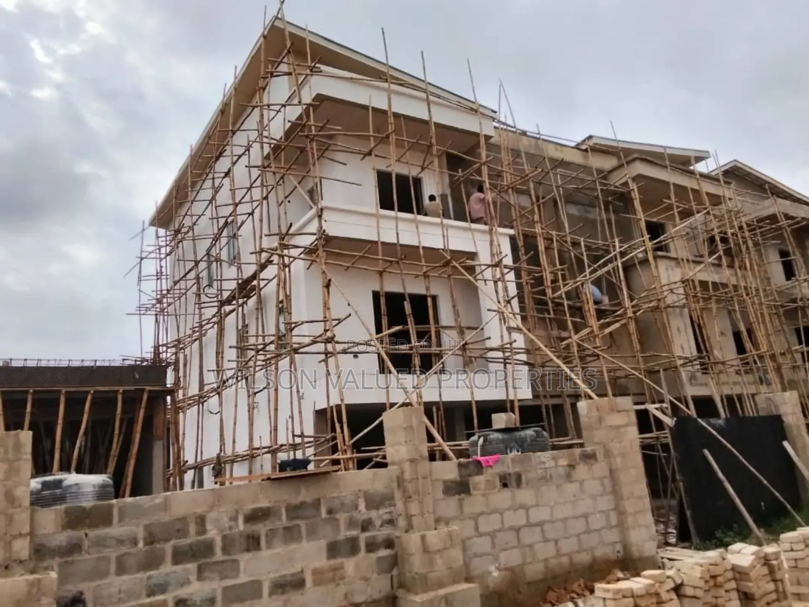 4bdrm Duplex in Green Acres Estate, Ikeja GRA for sale
