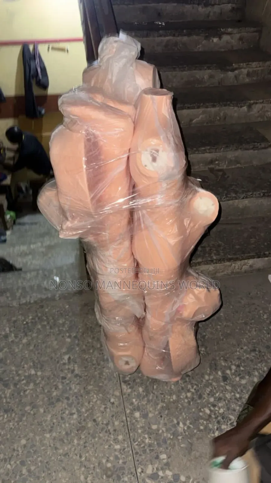 Plastic Unisex Kids Mannequin Of Different Ages
