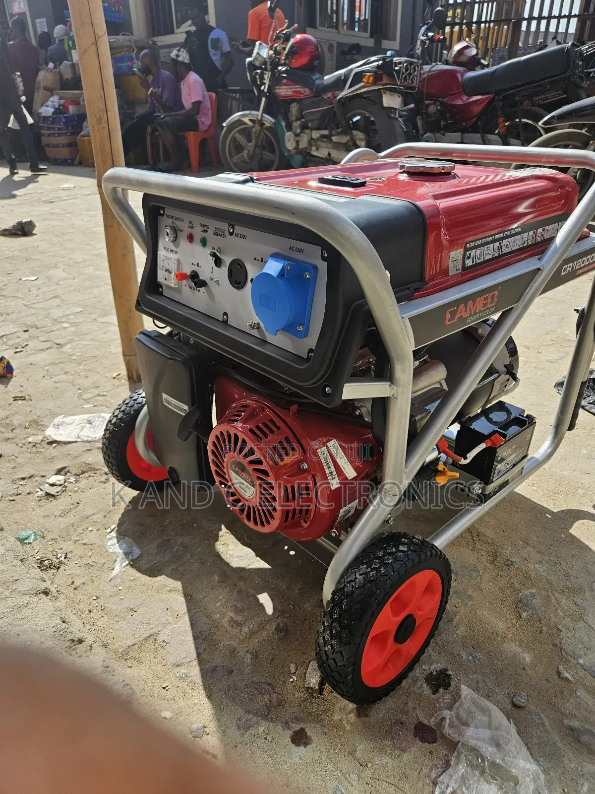 Cameo 10kva Petorl Generator