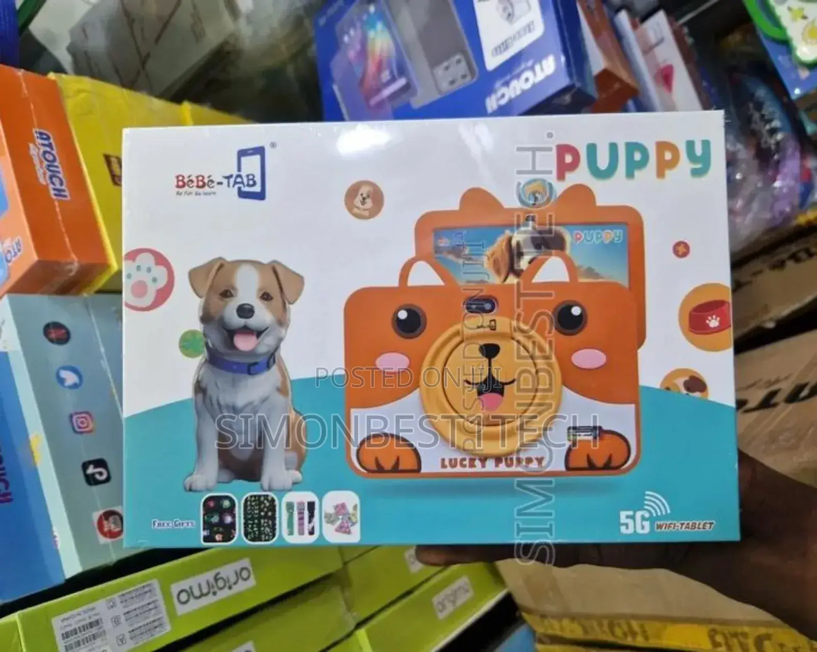 New Bebe Lucky Puppy With Wifi 6gb 256gb