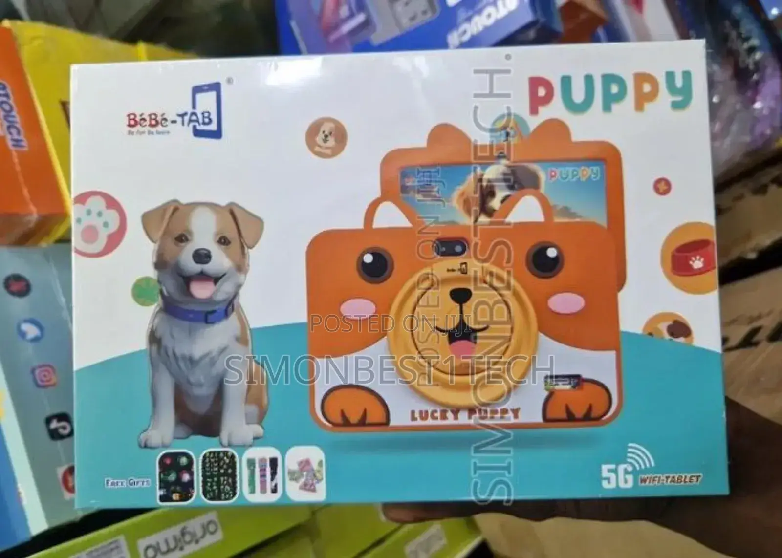 New Bebe Lucky Puppy With Wifi 6gb 256gb