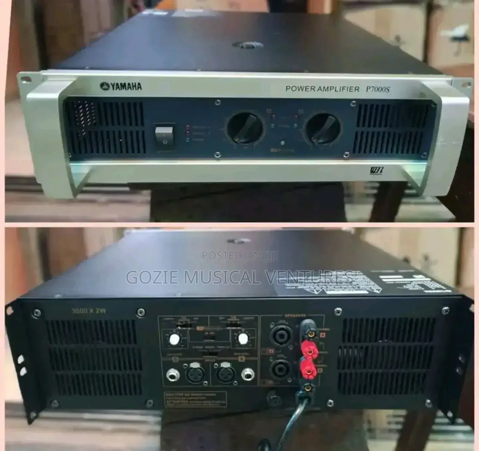 Yamaha Amplifier Complete P7000s