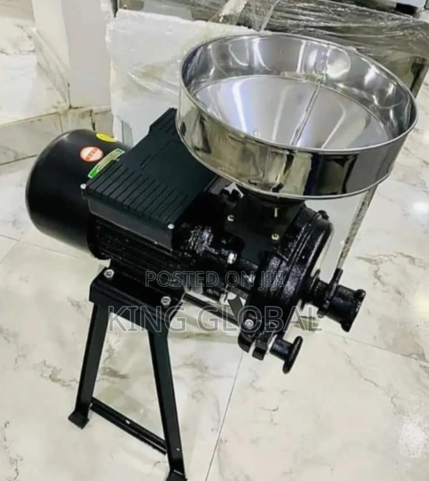 Industrial Wet and Dry Grinder for Tigernut