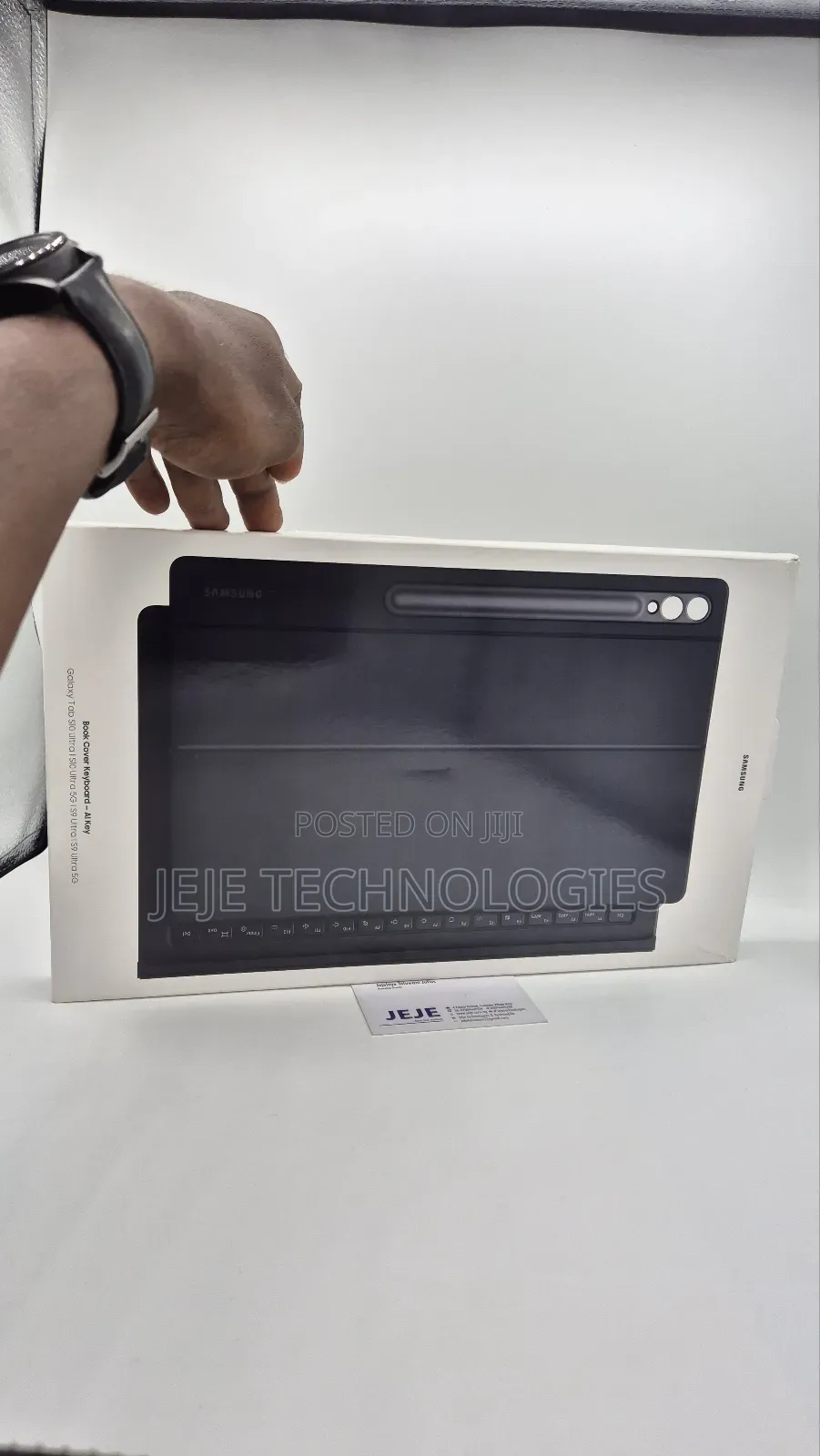 Samsung Galaxy S10 Ultra Keyboard Cover