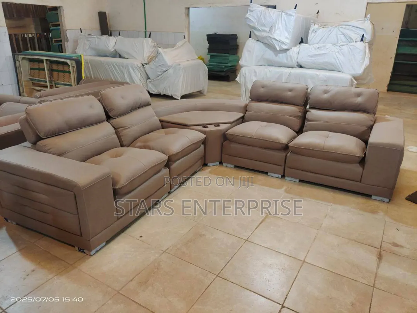 Sofa Sanctuary / L Shape Luxury Sofa