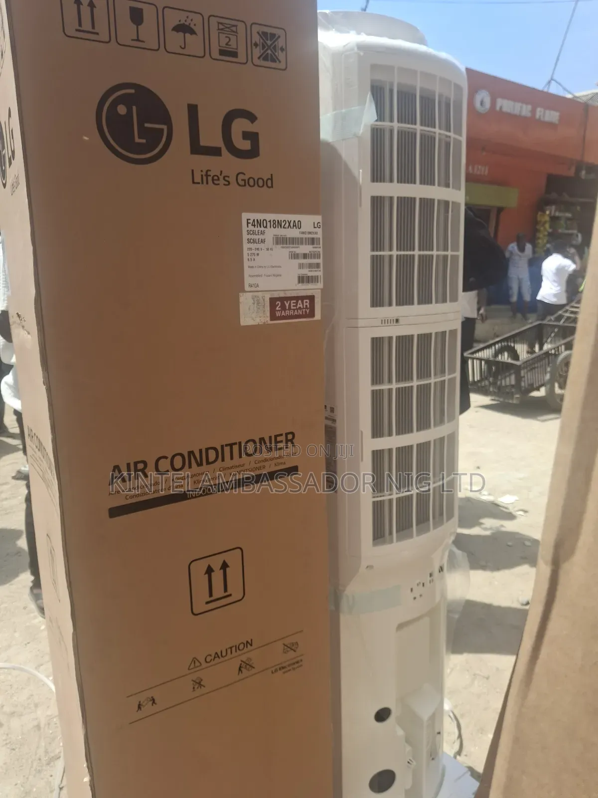 Lg Floor Standing Twin Tower Ac-- 2hp