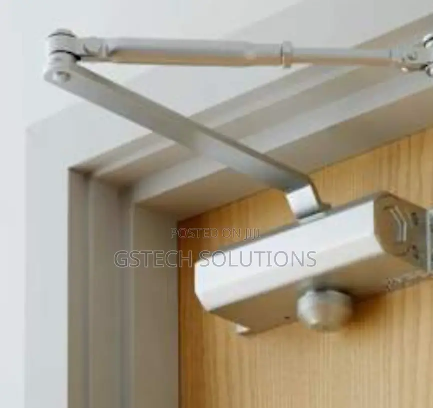 Aluminum Automatic Door Closer 80kg