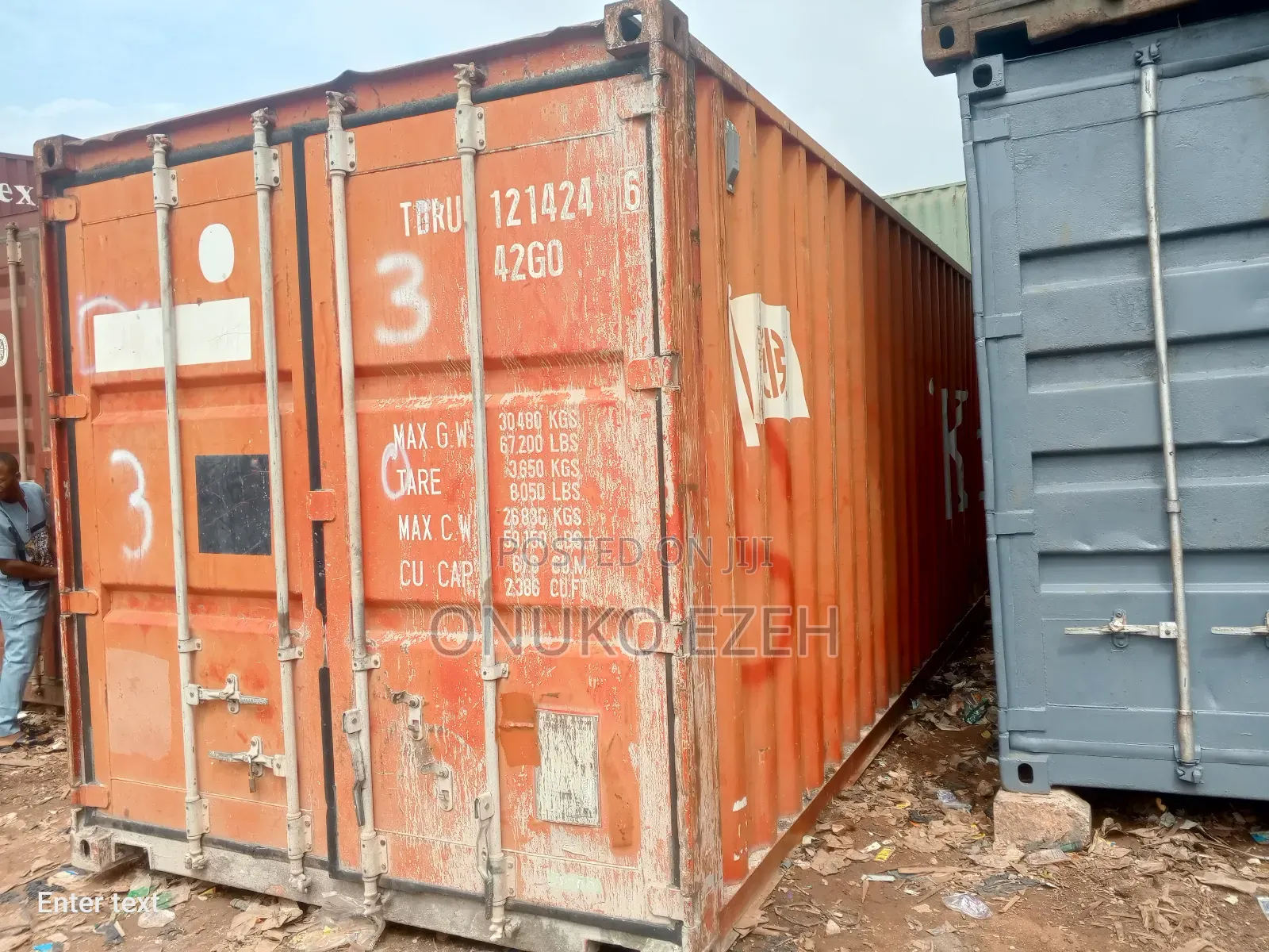 20ft Beger Container for Sale