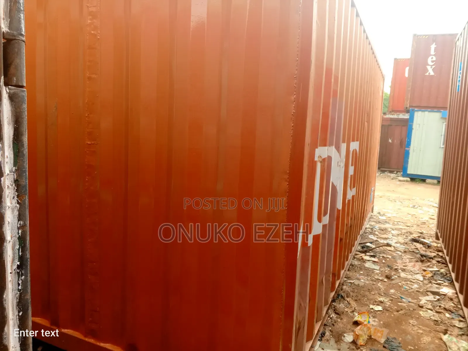20ft Beger Container for Sale