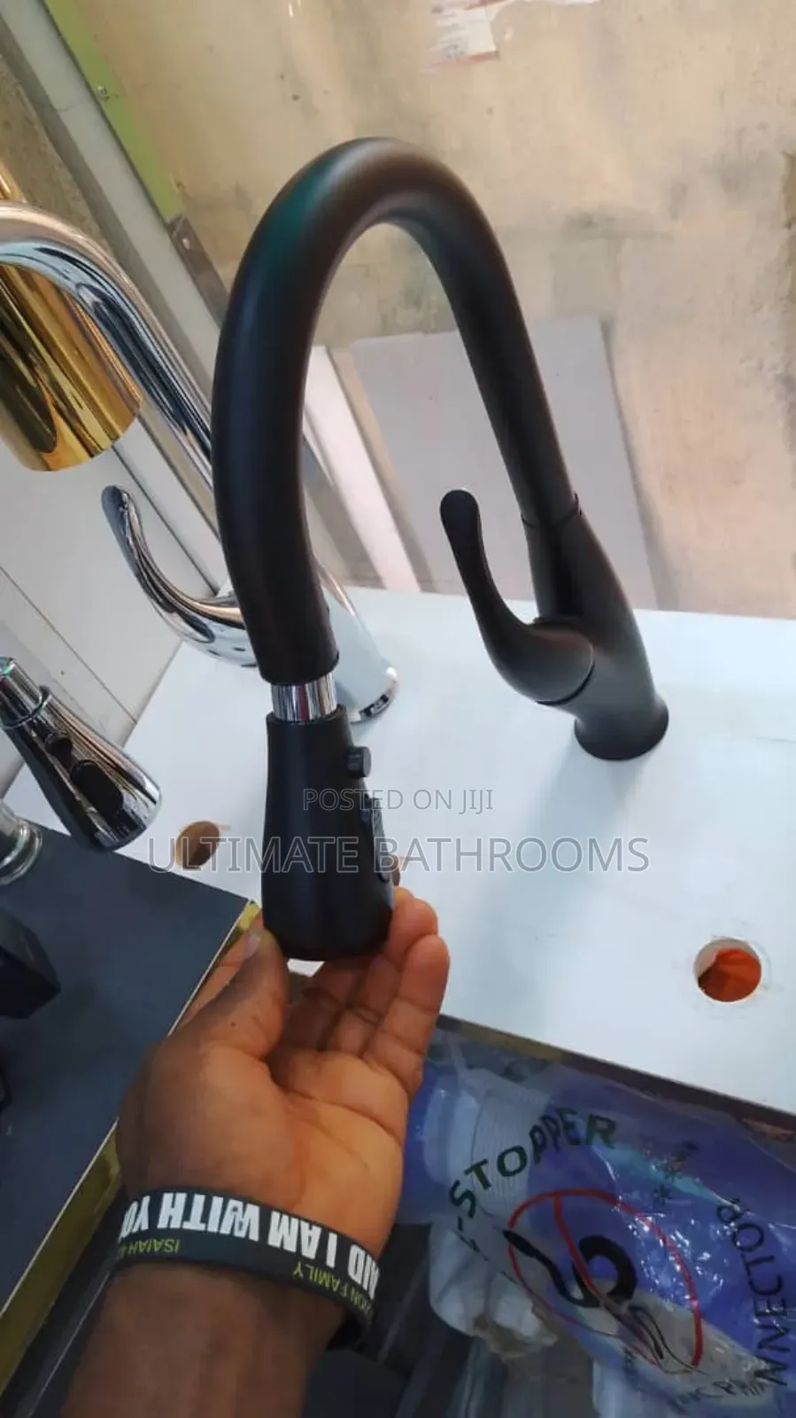 Standard Quality Pull Out Kitchen Faucet