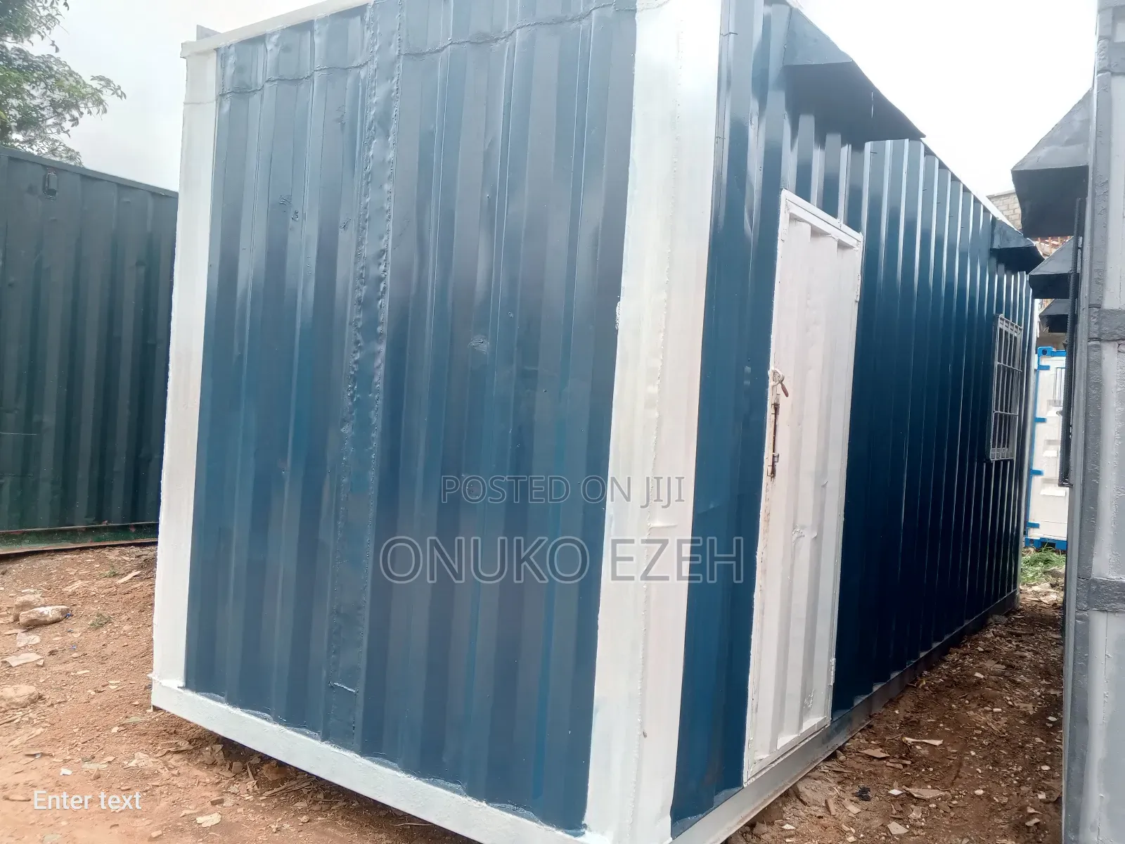 20ft Office or House, 2 Rooms and One Toilet