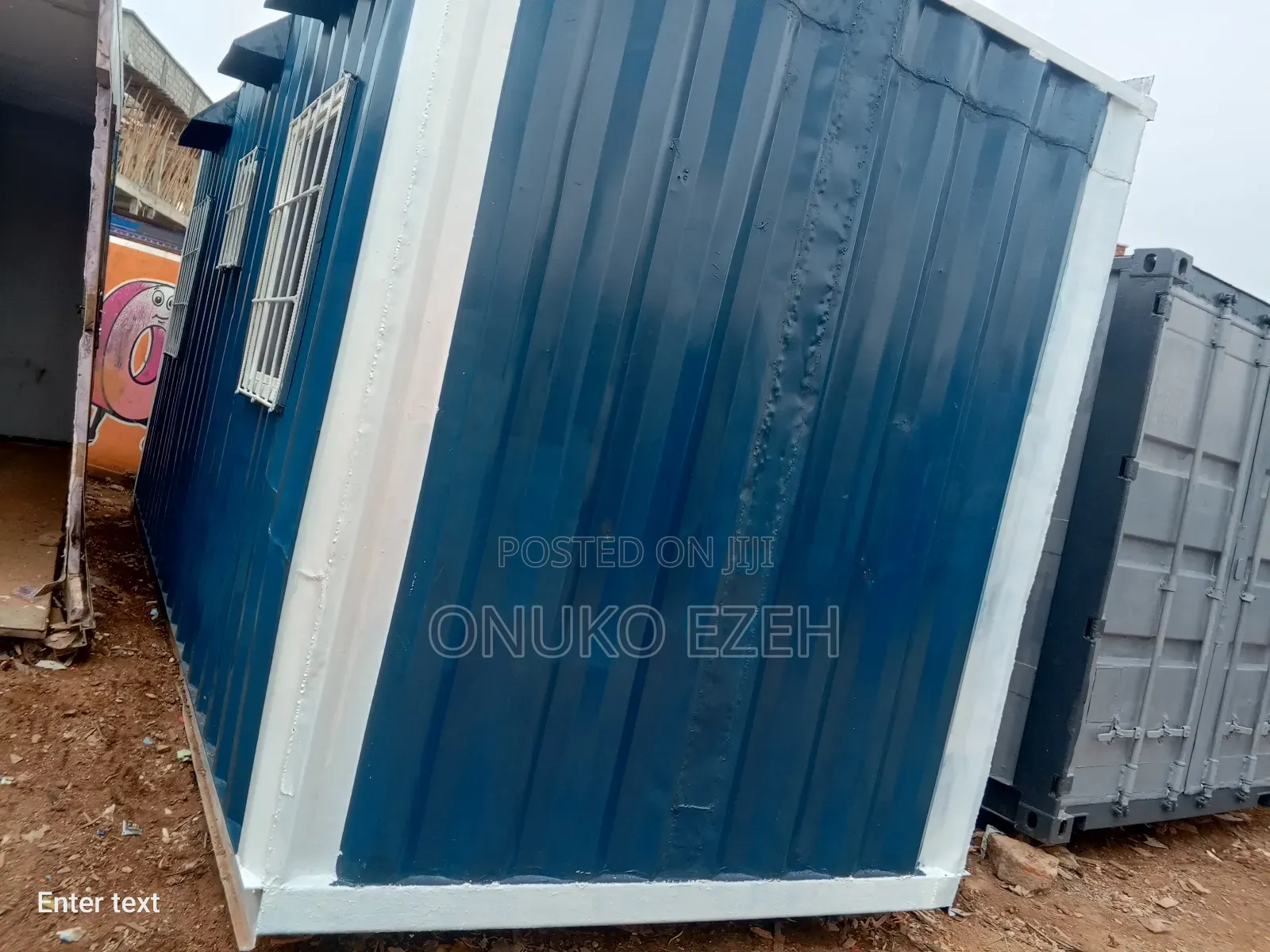 20ft Office or House, 2 Rooms and One Toilet