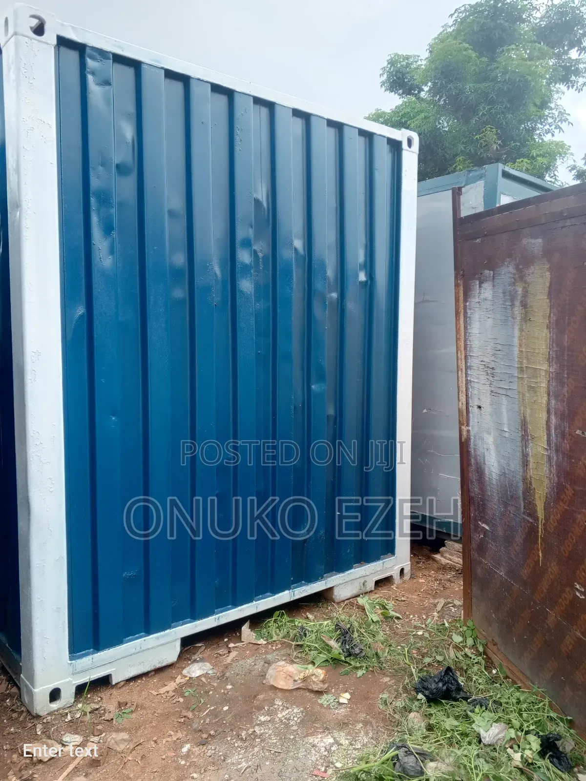 20ft Office or House, 2 Rooms and One Toilet