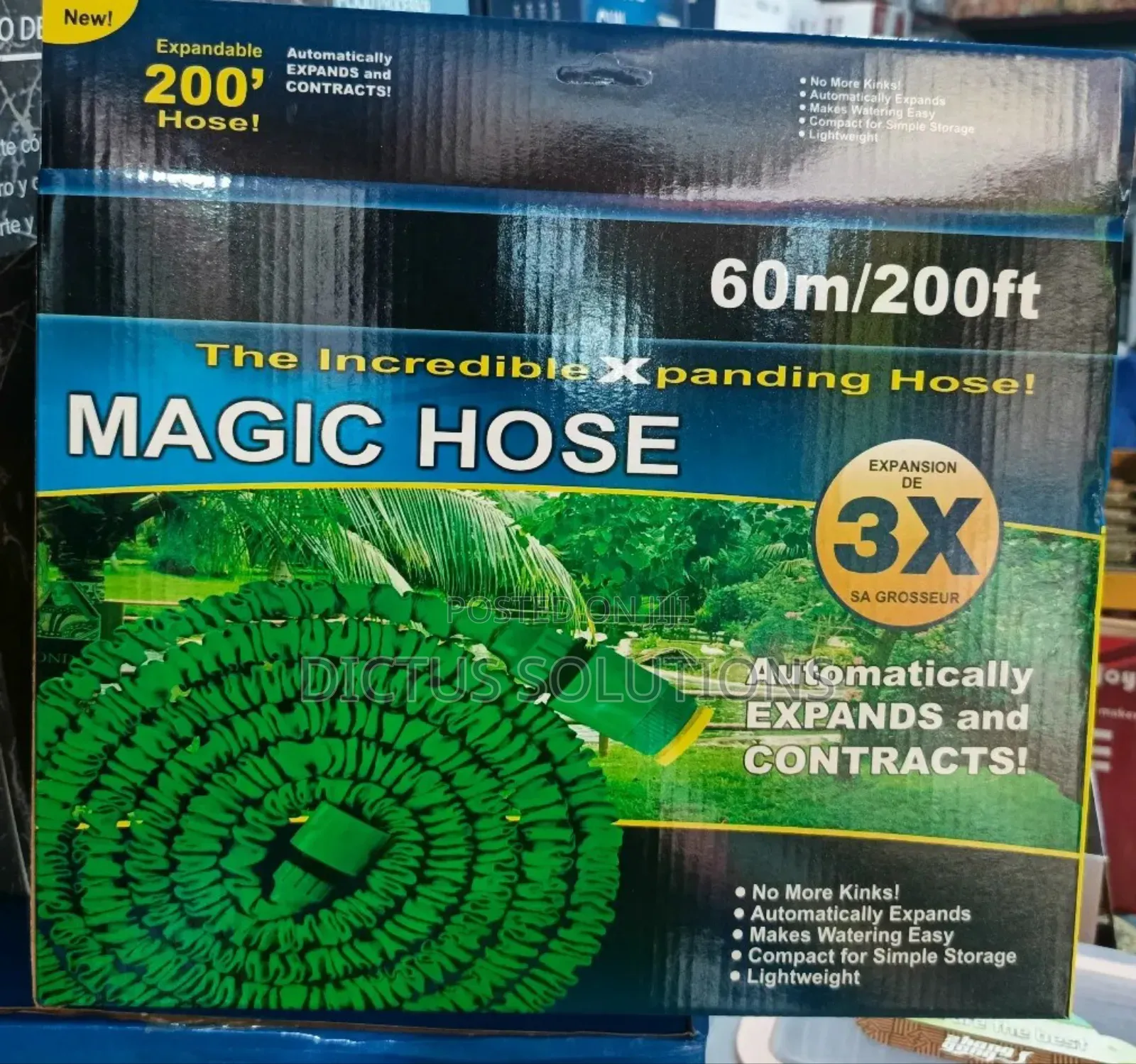 200 Feet Expandable Magic Hose