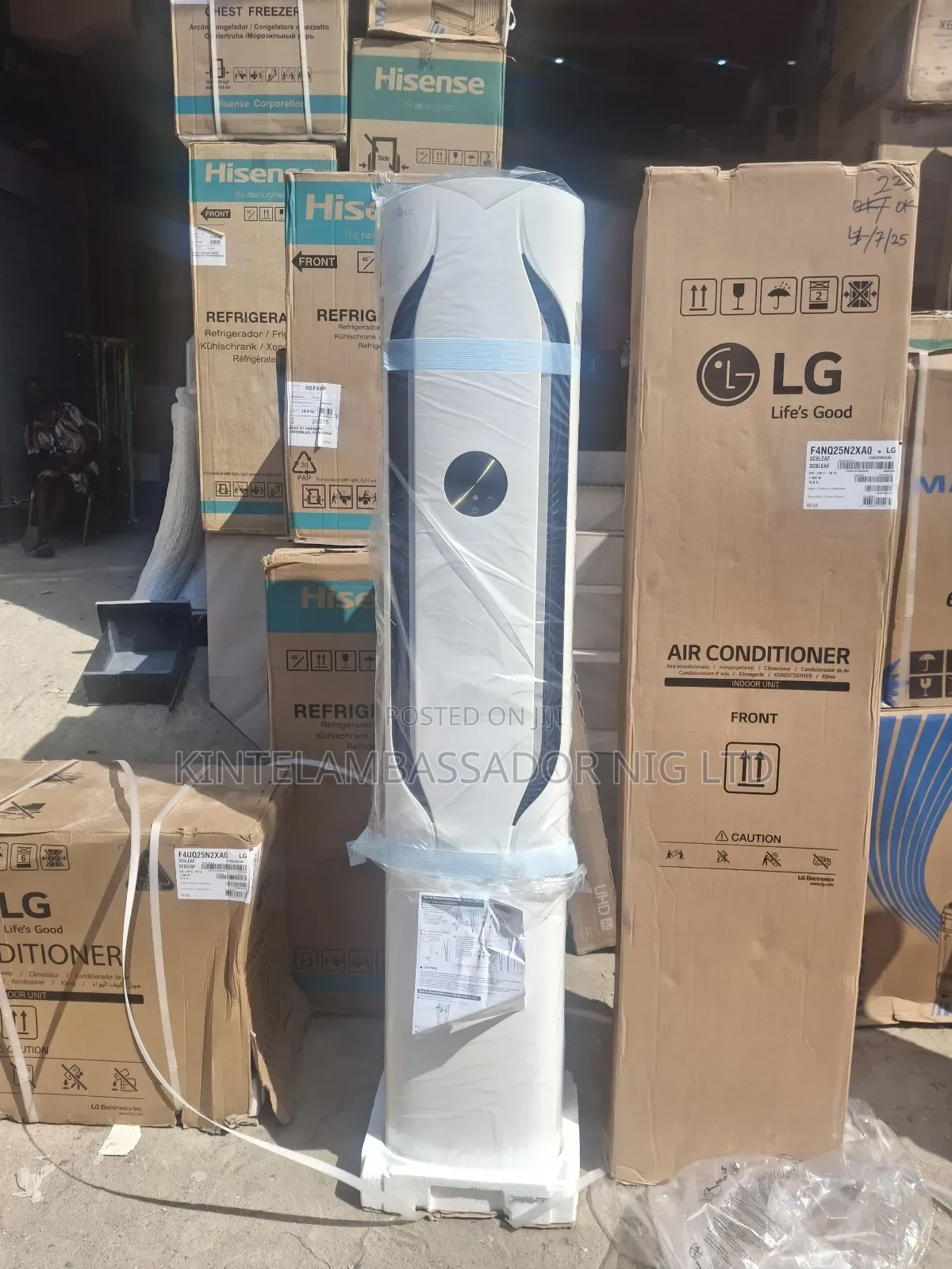 Lg Twin Tower Floor Standing Inverter Ac -2.5hp