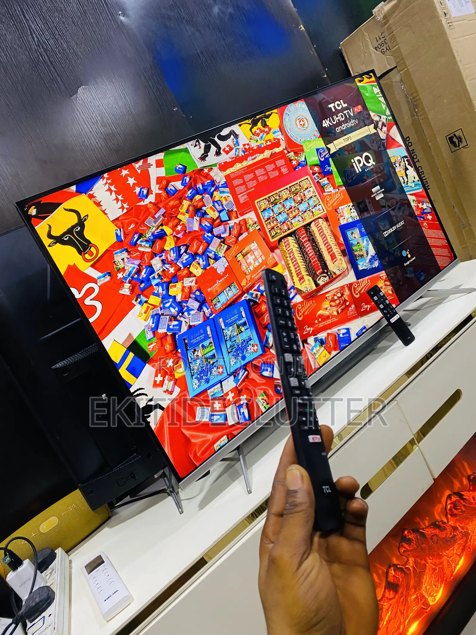 TCL 43” (Google Pixel) Android Smart Tv