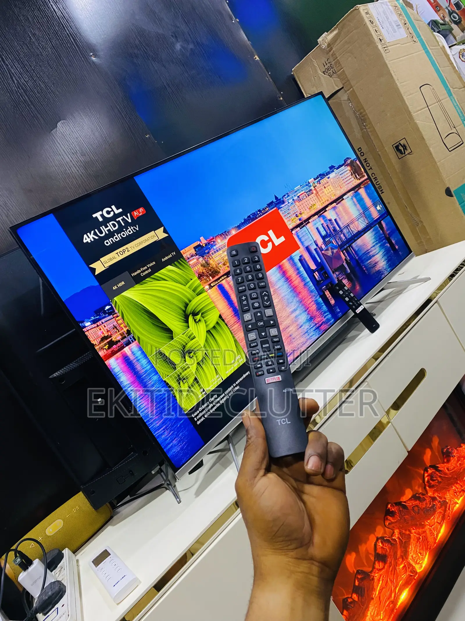 TCL 43” (Google Pixel) Android Smart Tv