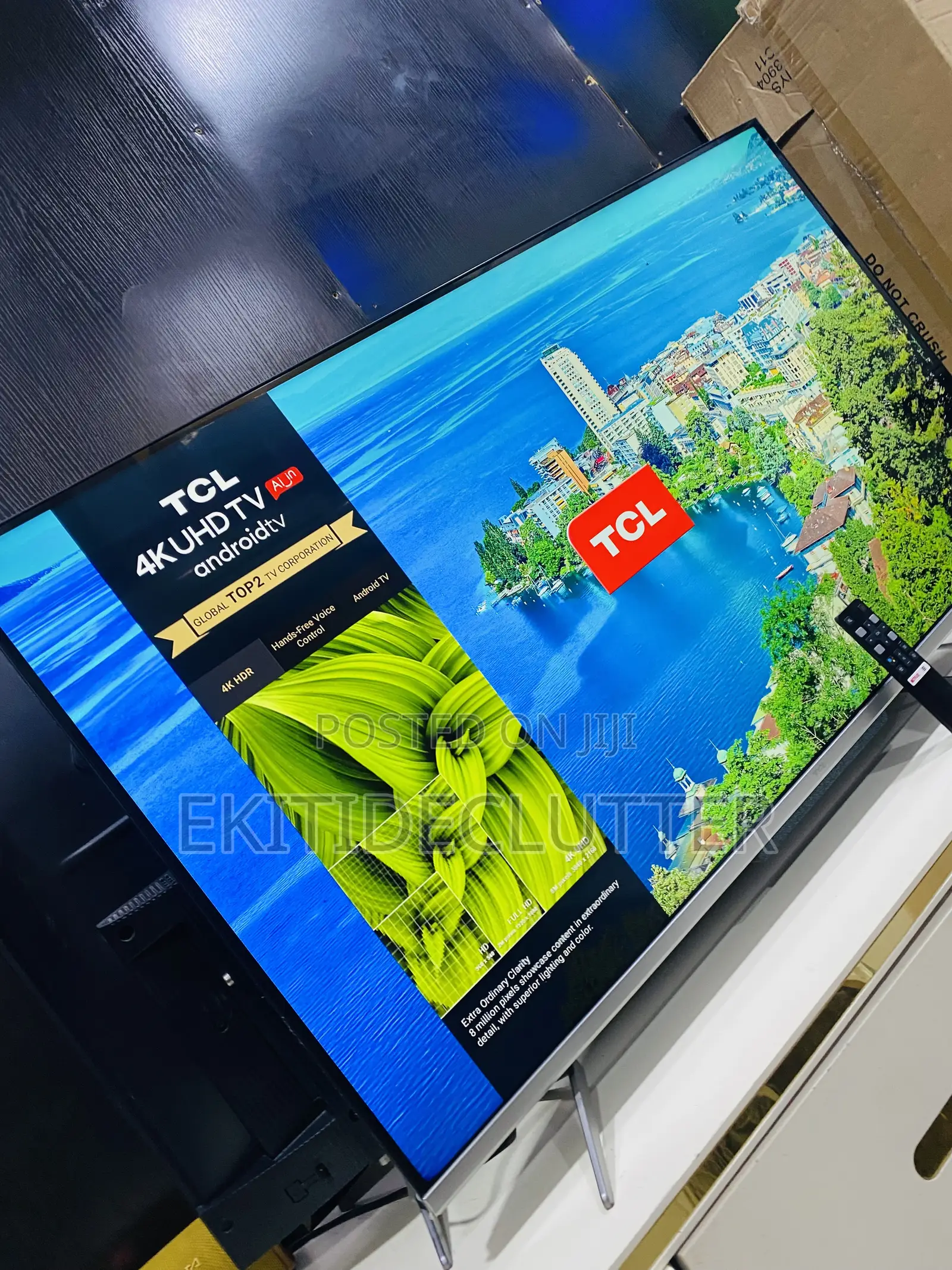 TCL 43” (Google Pixel) Android Smart Tv