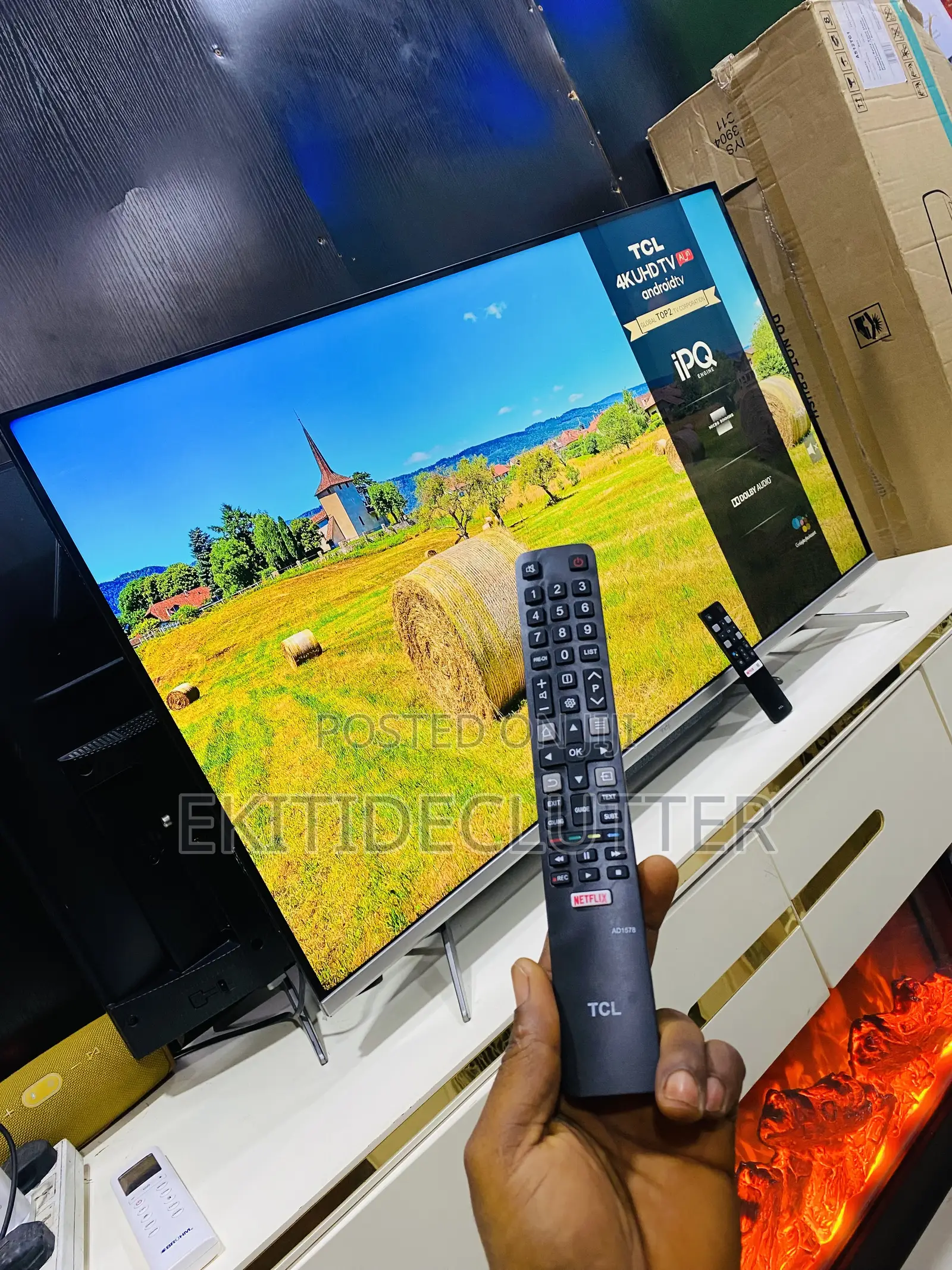 TCL 43” (Google Pixel) Android Smart Tv