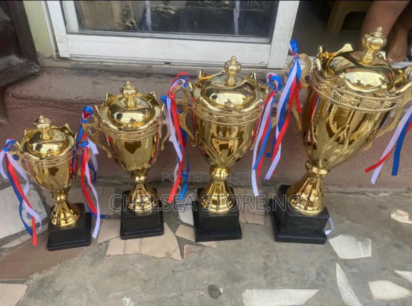 A Set of Trophy Cup G4