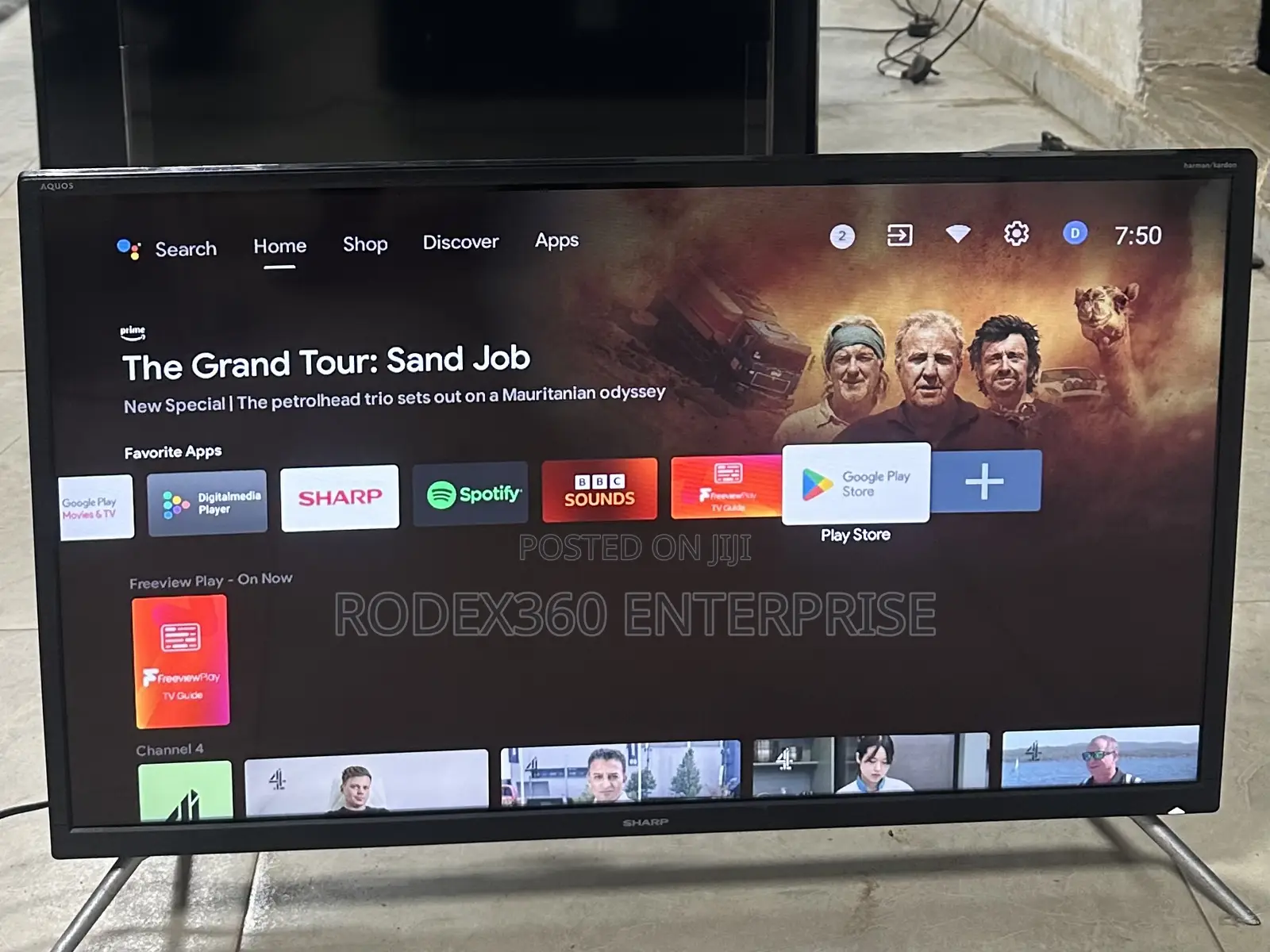 32 Inch 4k Uhd Uk Used Android Smart Tv For Sale