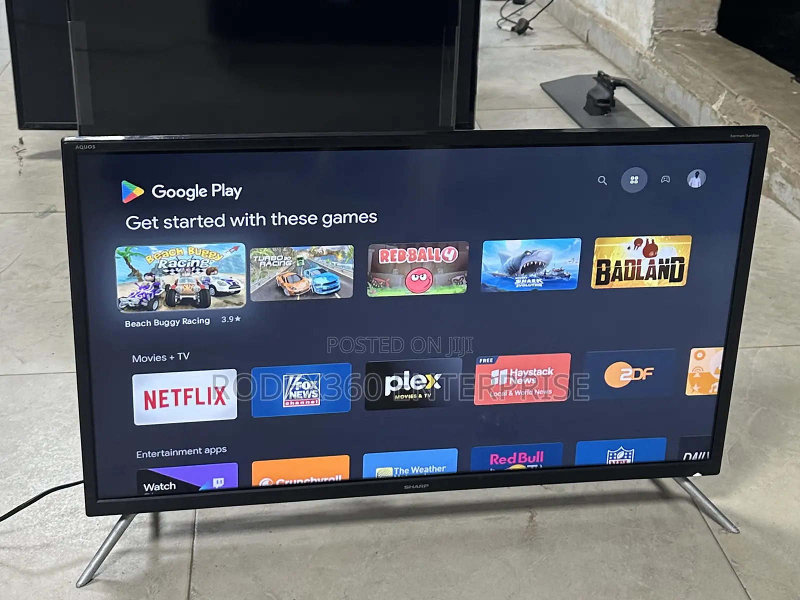 32 Inch 4k Uhd Uk Used Android Smart Tv For Sale