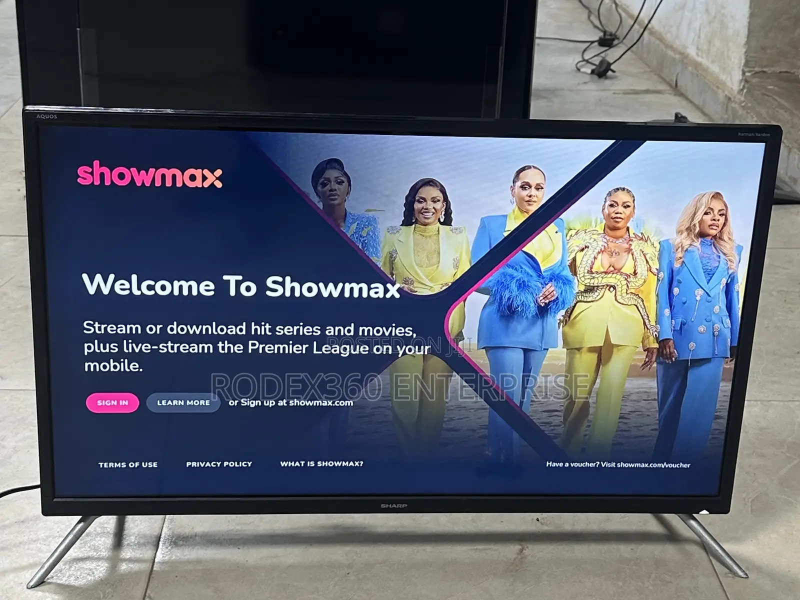 32 Inch 4k Uhd Uk Used Android Smart Tv For Sale
