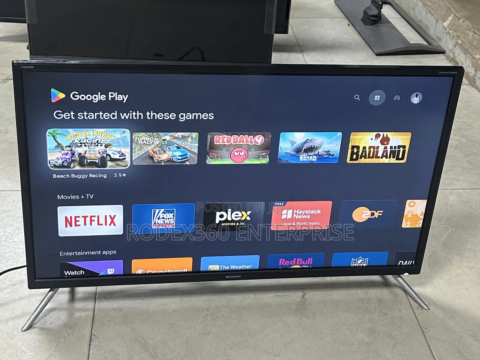 32 Inch 4k Uhd Uk Used Android Smart Tv For Sale