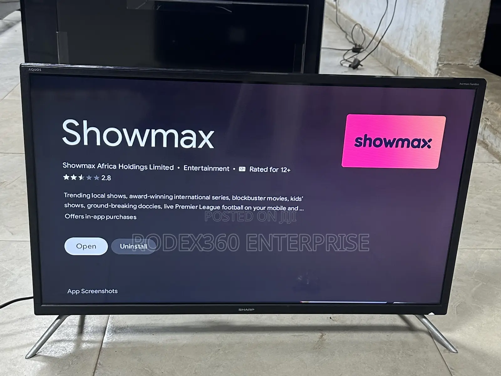 32 Inch 4k Uhd Uk Used Android Smart Tv For Sale