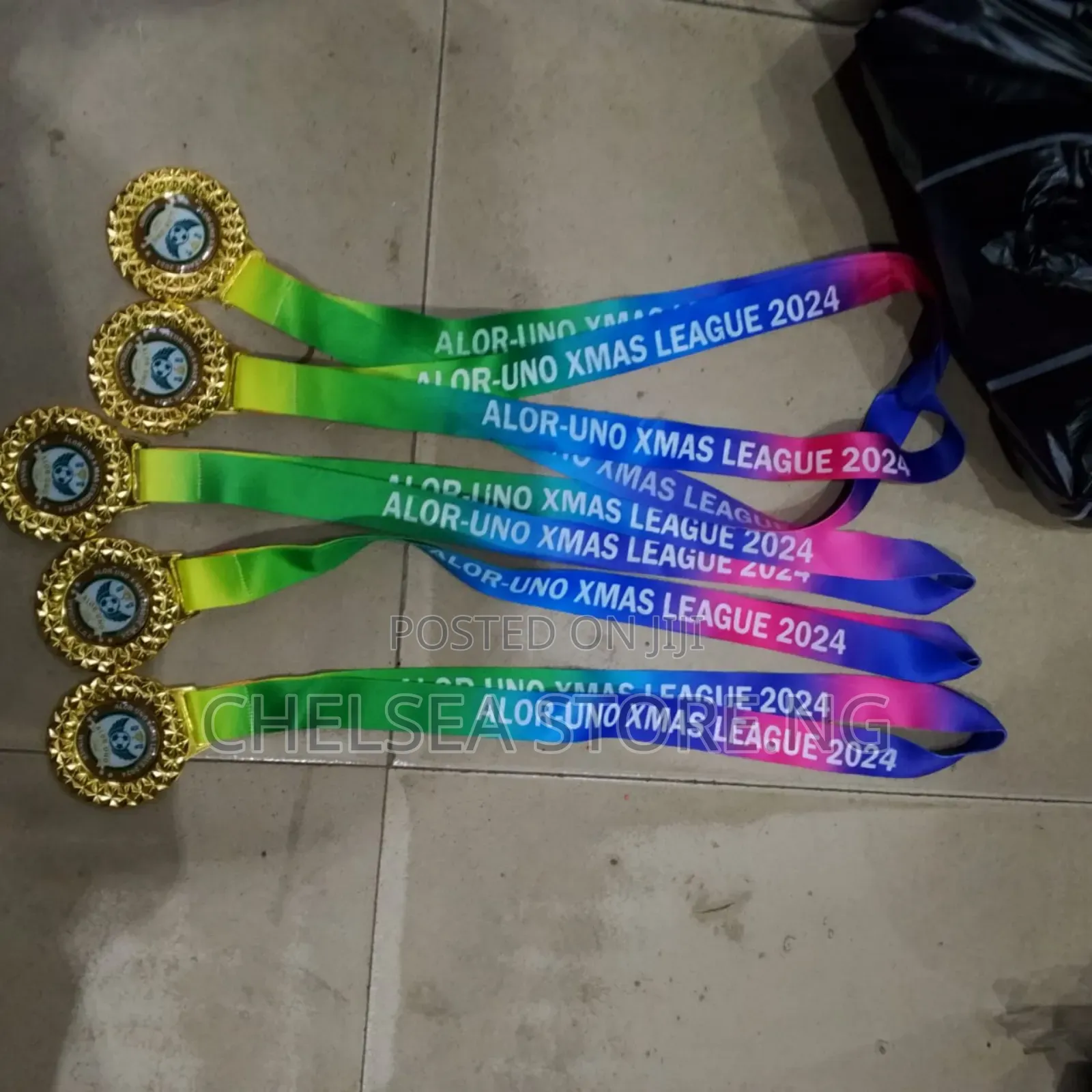 Medals With This Kind of Rope