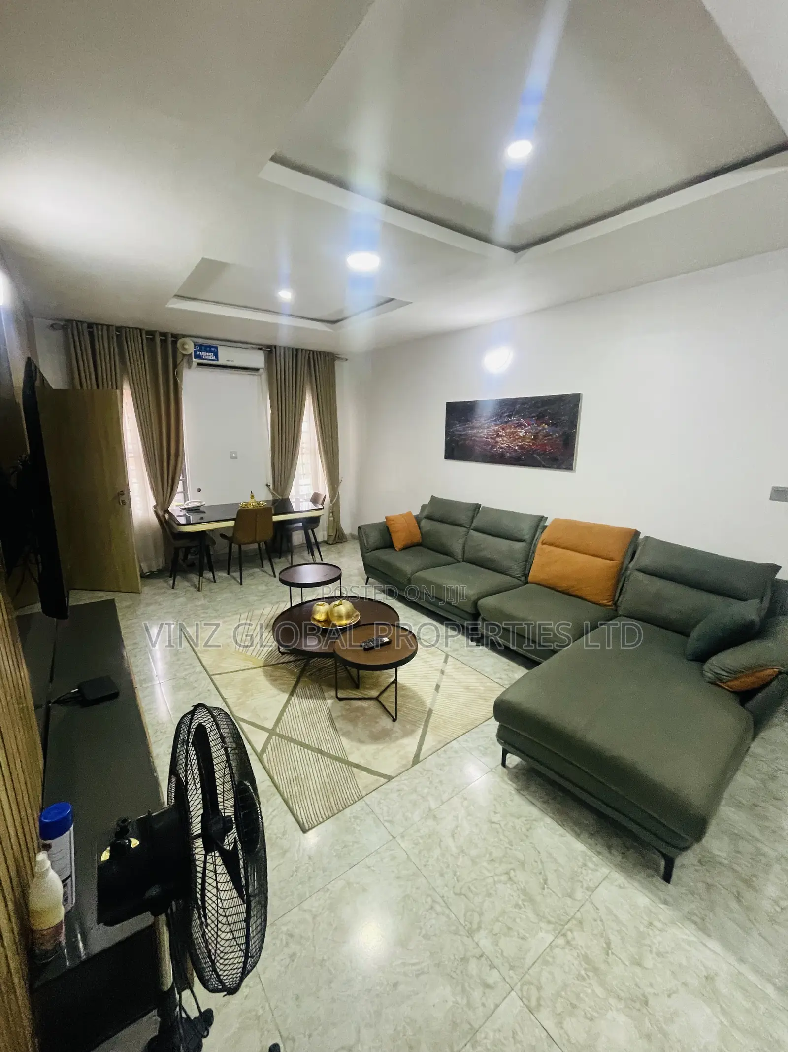Luxury 3 Bedroom Apartment With Pool, Gym 24/7 Electricity