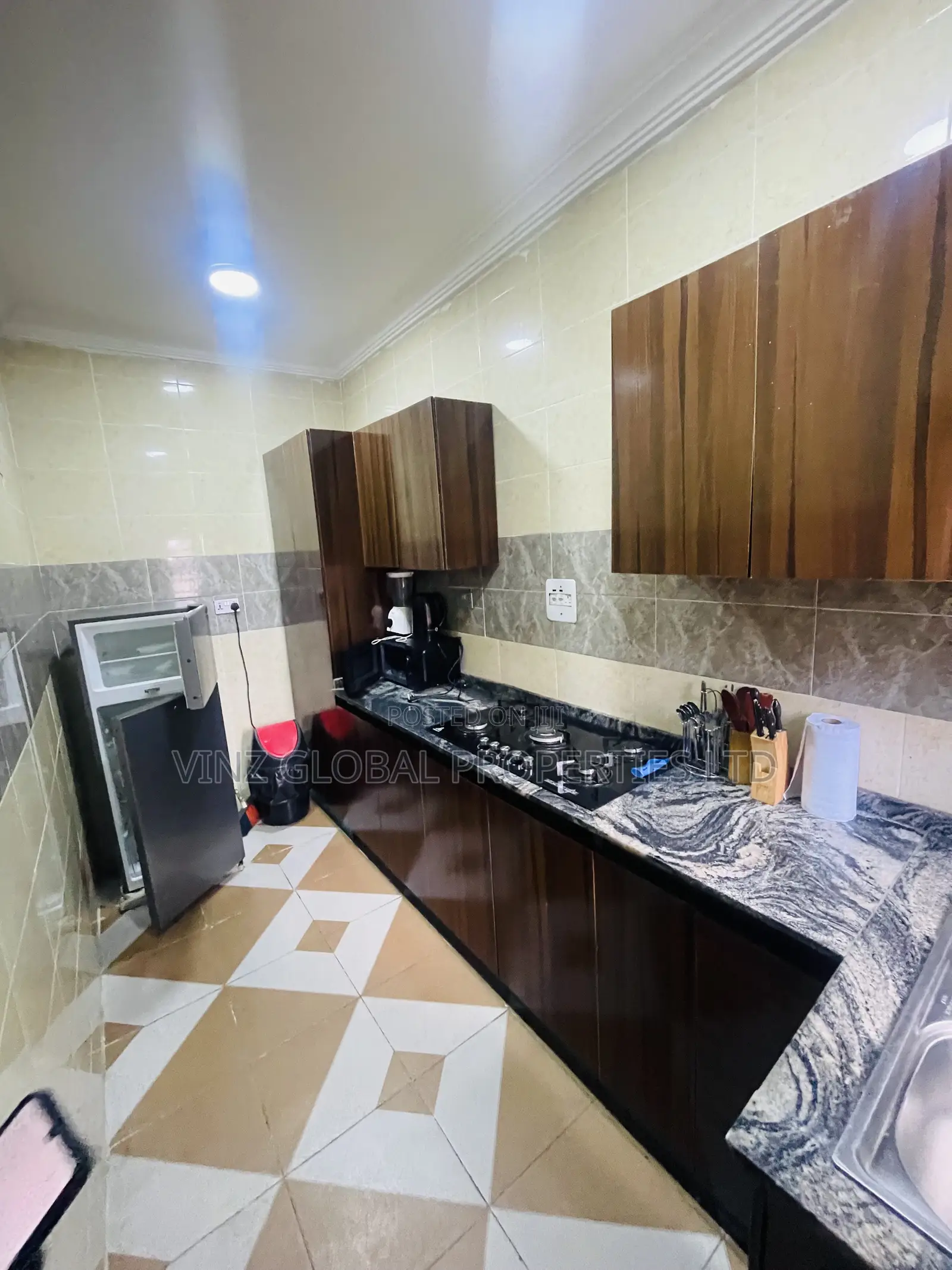 Luxury 3 Bedroom Apartment With Pool, Gym 24/7 Electricity