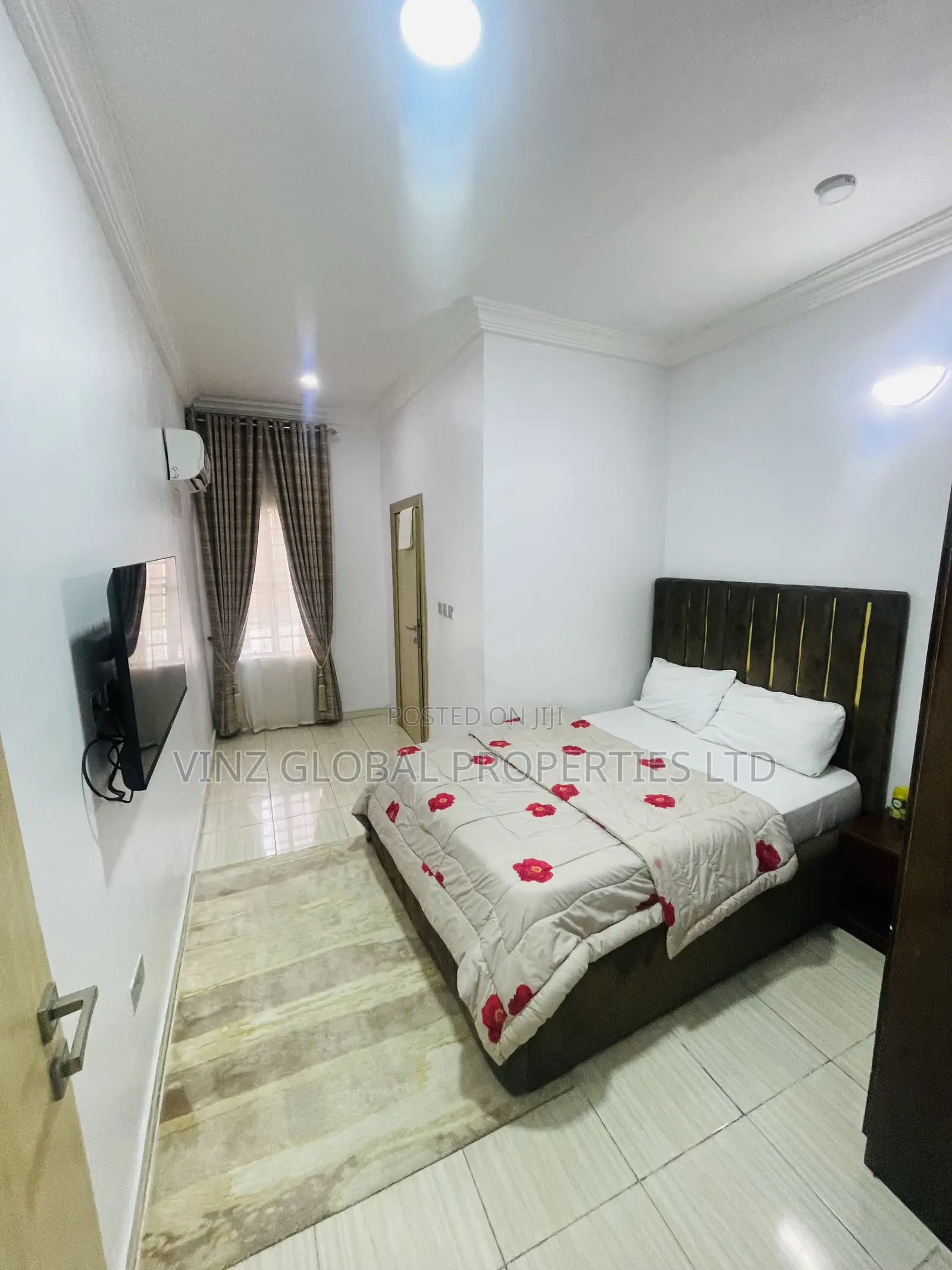 Luxury 3 Bedroom Apartment With Pool, Gym 24/7 Electricity