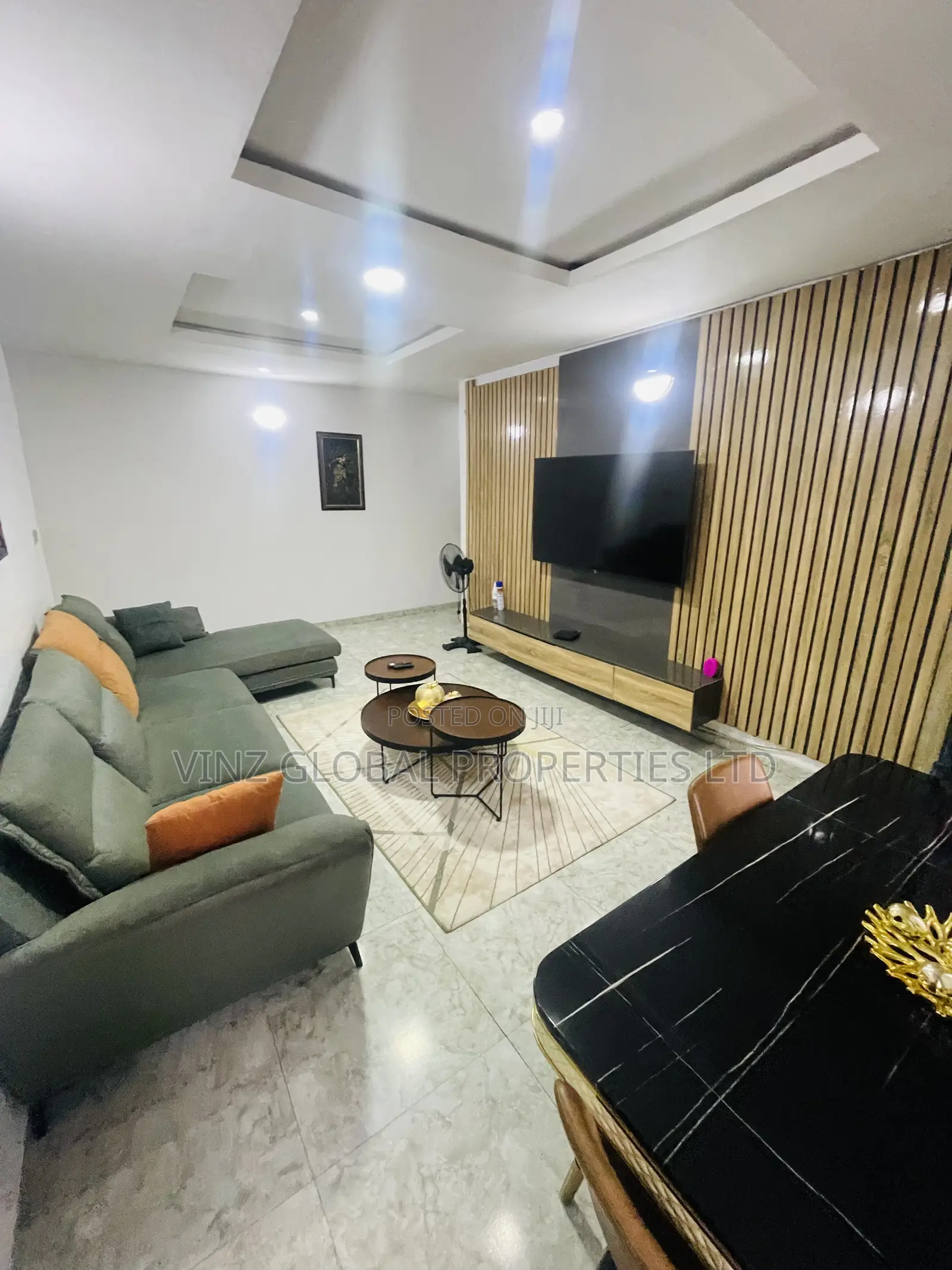 Luxury 3 Bedroom Apartment With Pool, Gym 24/7 Electricity