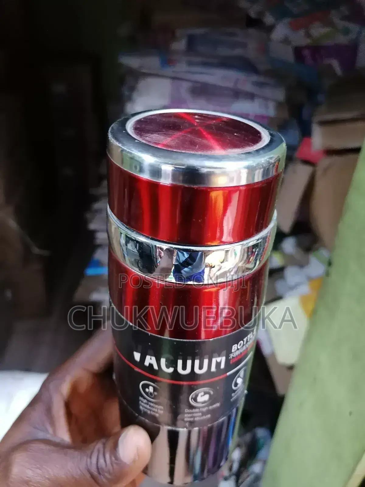 Hot and Cold Vaccum Water Bottle for Souvenirs