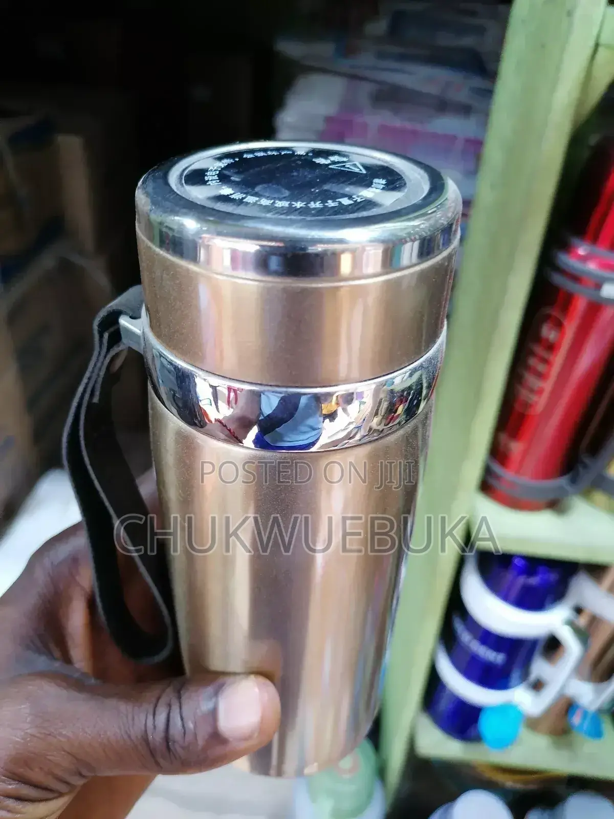 Hot and Cold Vaccum Water Bottle for Souvenirs