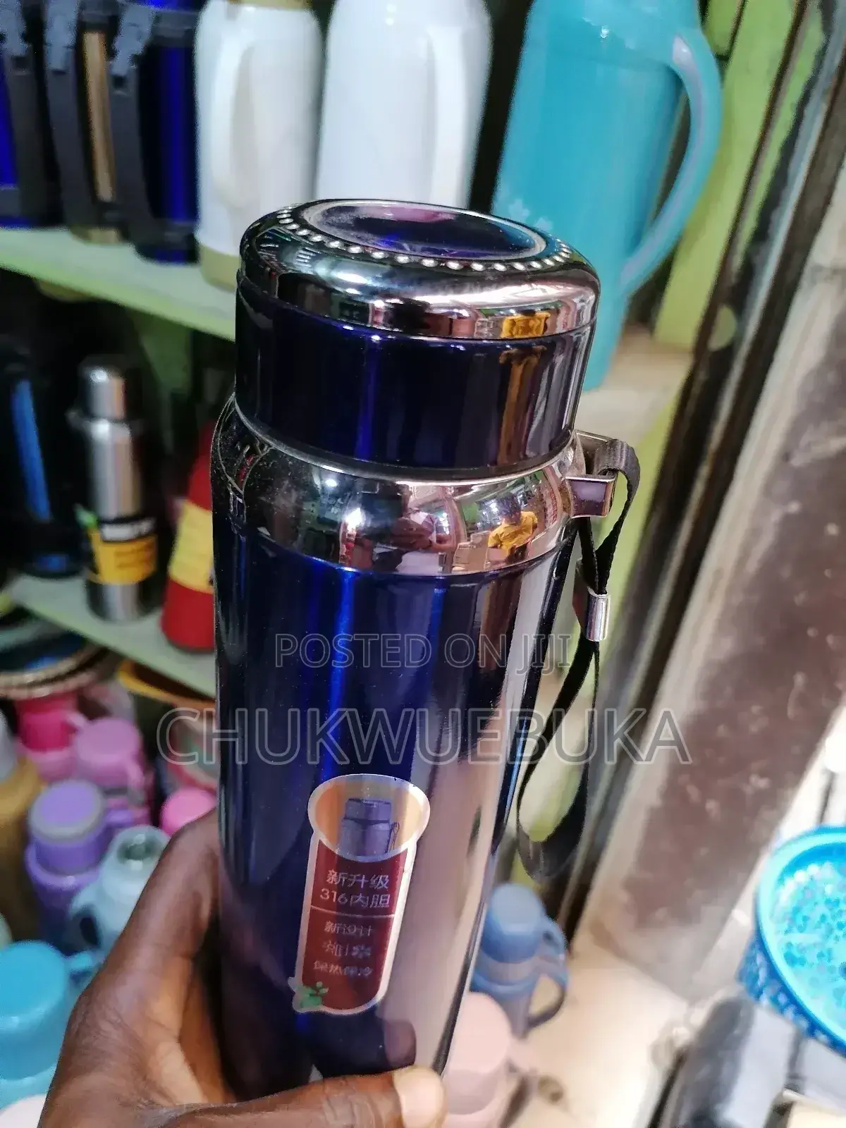 Original Sports Water Bottle for Souvenirs