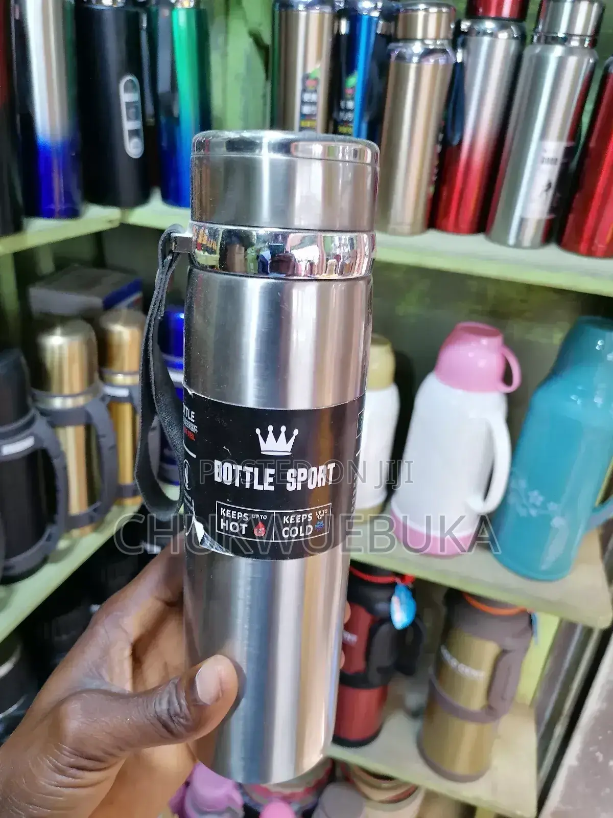 Keeps Hot Keeps Cold Vaccum Water Bottle for Souvenirs