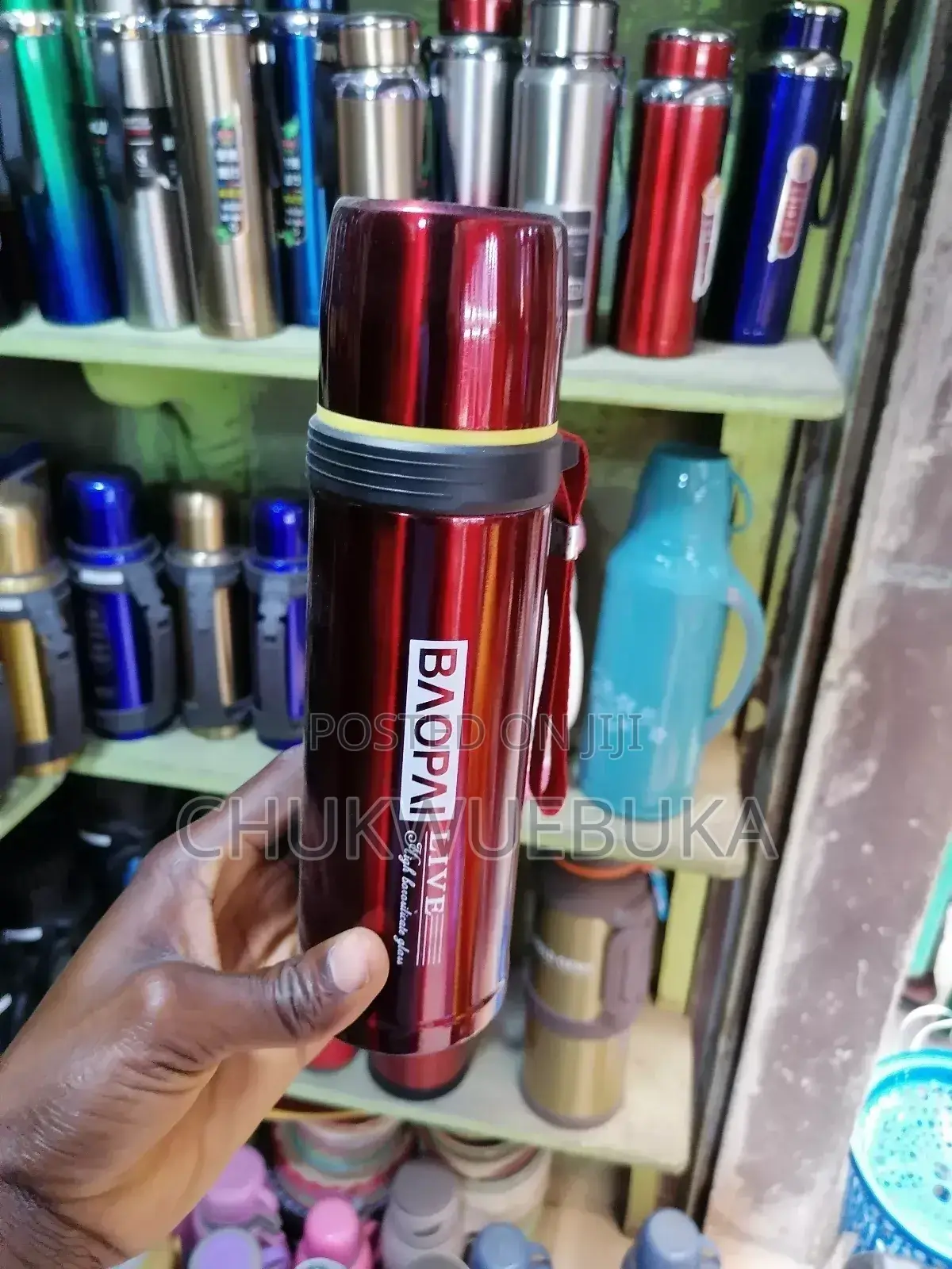Keeps Hot Keeps Cold Vaccum Water Bottle for Souvenirs