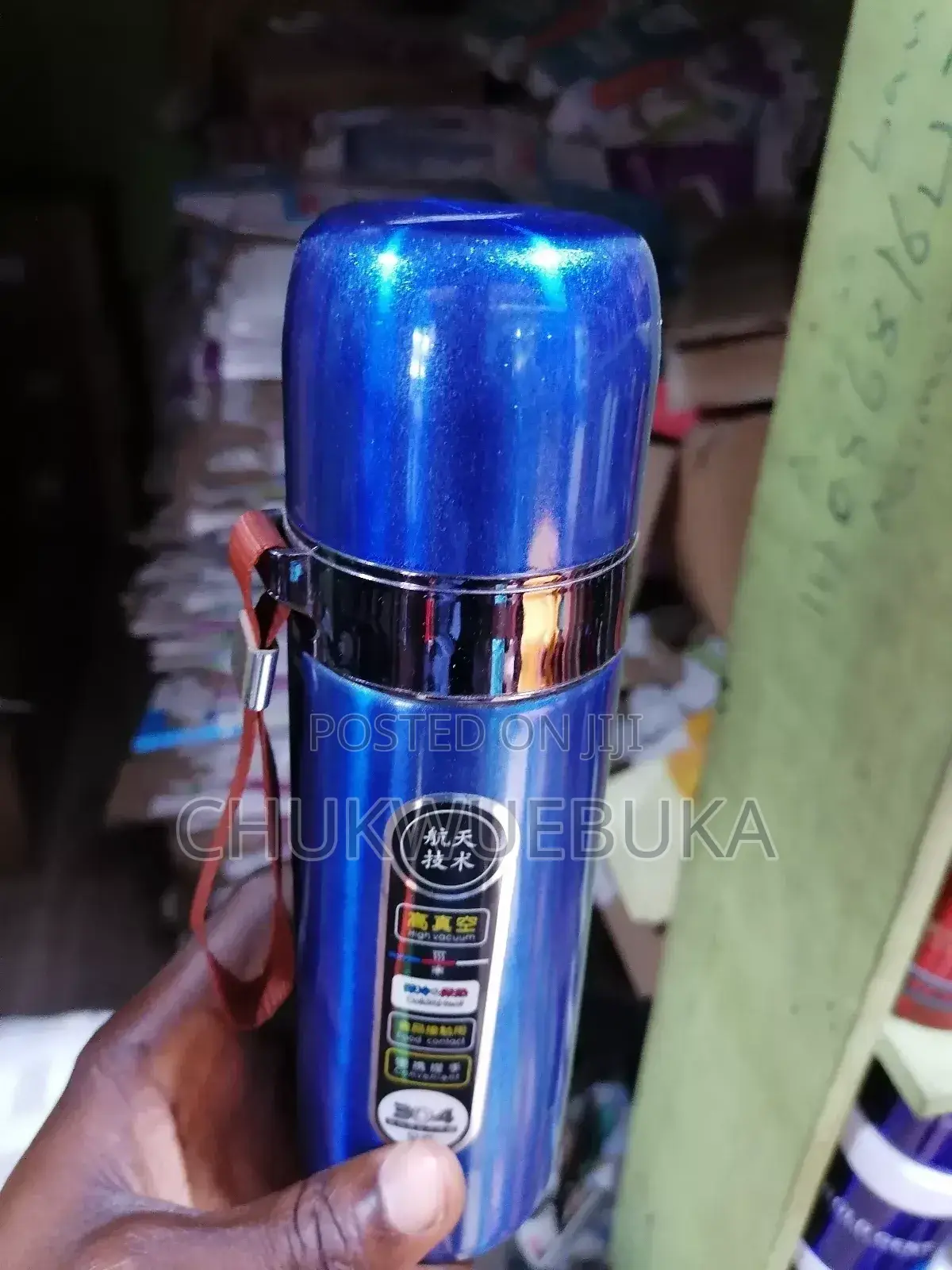 Keeps Hot Keeps Cold Vaccum Water Bottle for Souvenirs