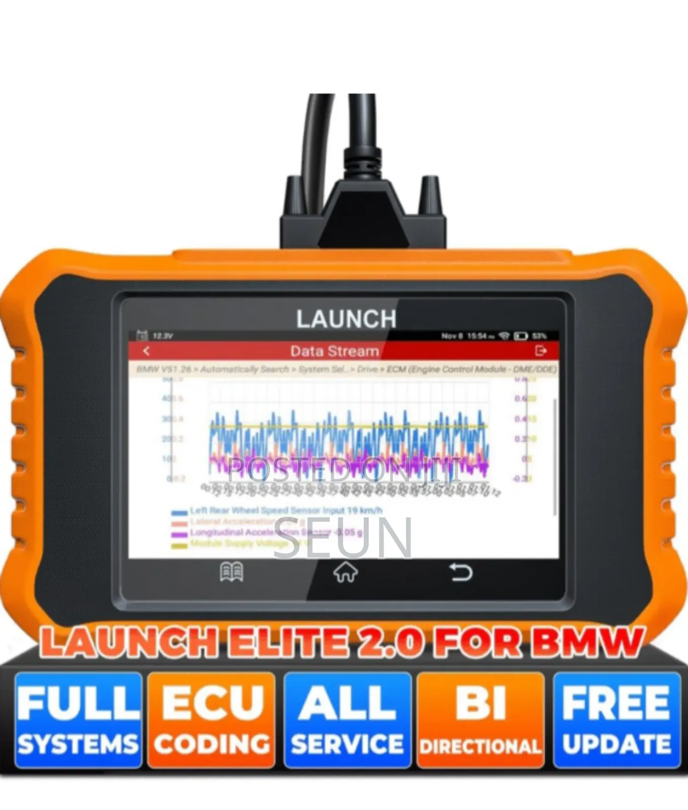 Launch Creader Elite V2.0 BMW