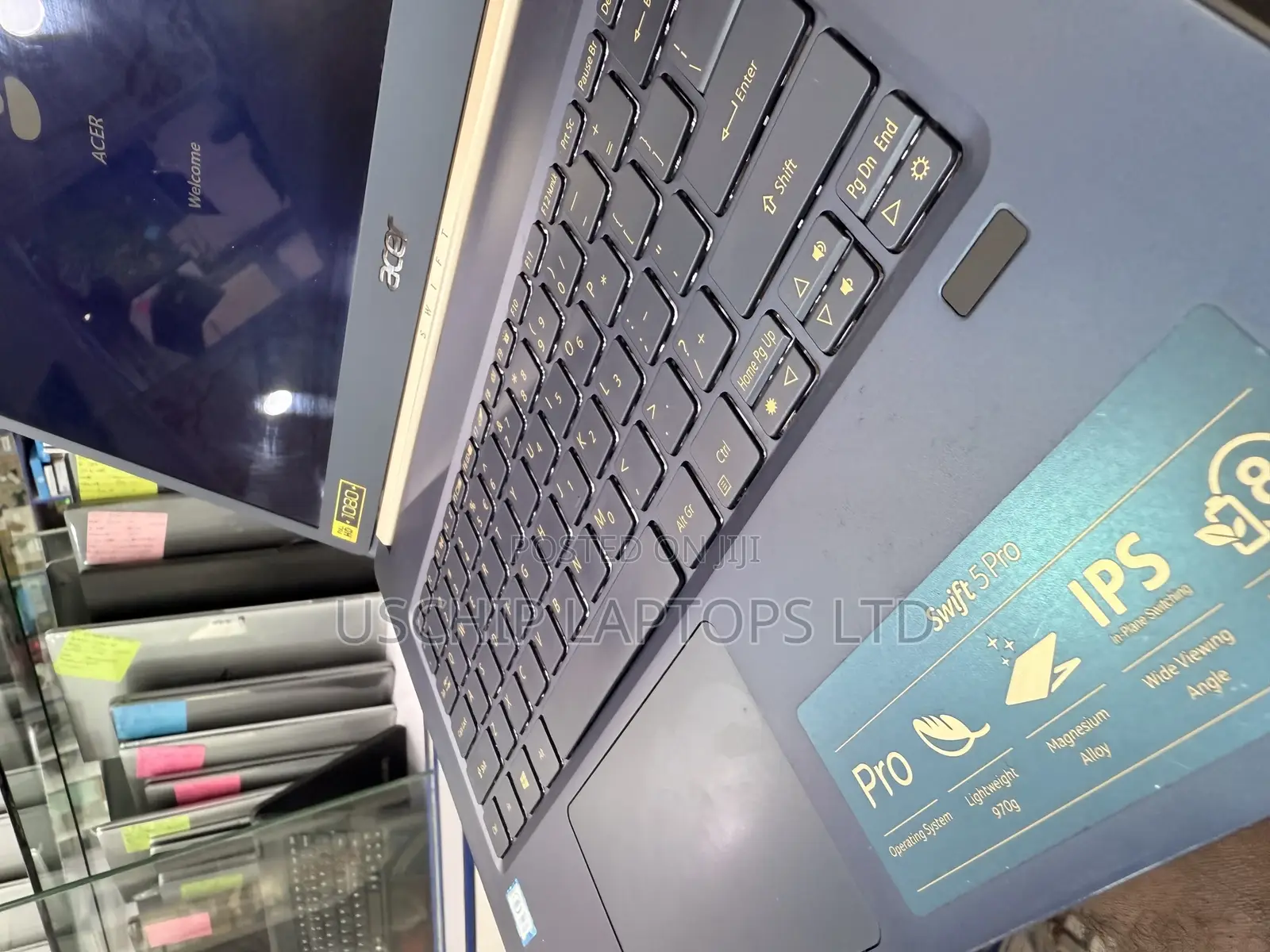 Laptop Acer Swift 5 Pro 16GB Intel Core I7 SSD 256GB
