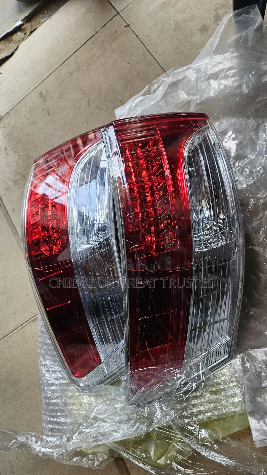 Back Light for Avensis 2010 Brand New