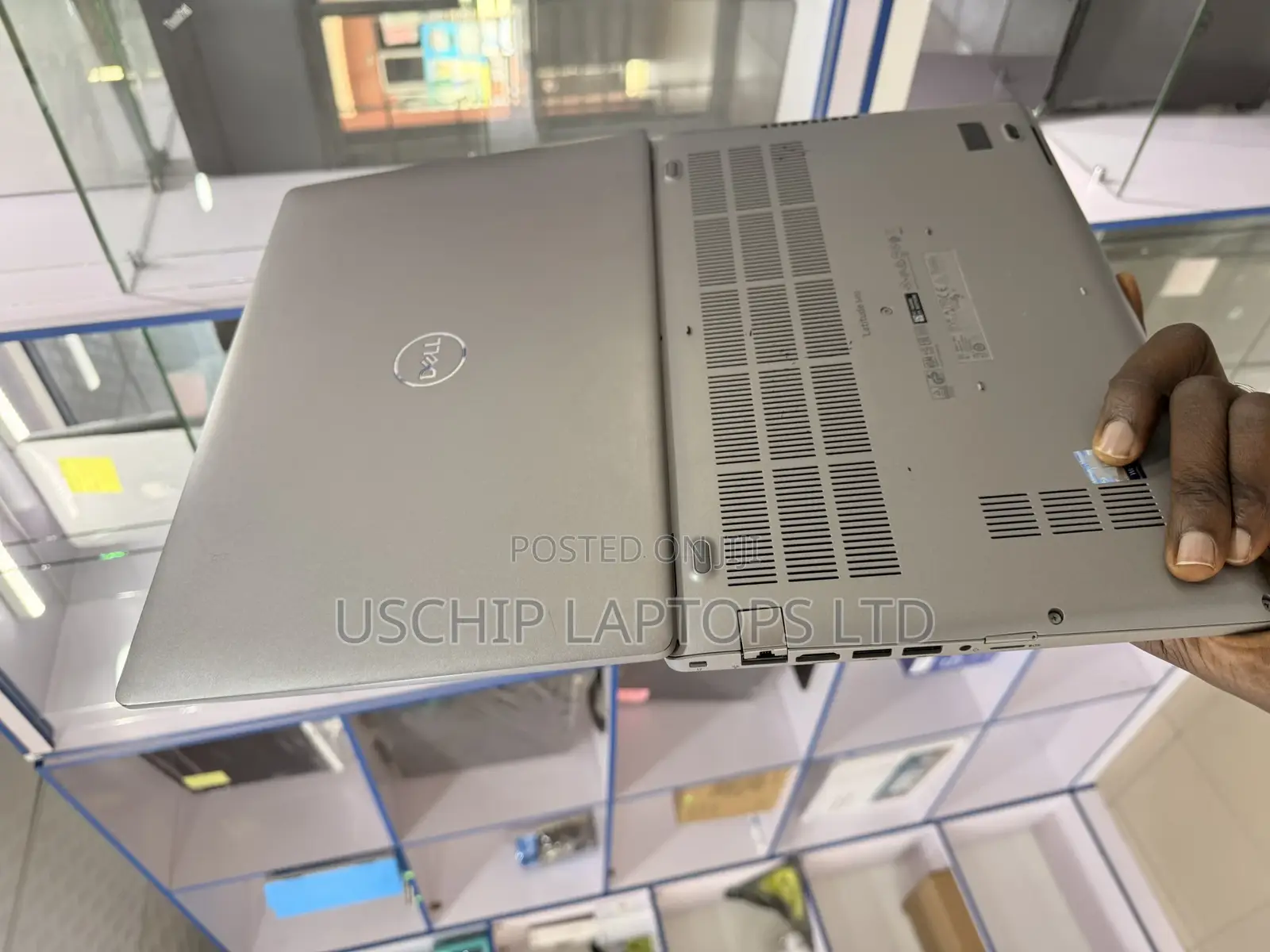 Laptop Dell Latitude 5410 16GB Intel Core i7 SSD 256GB