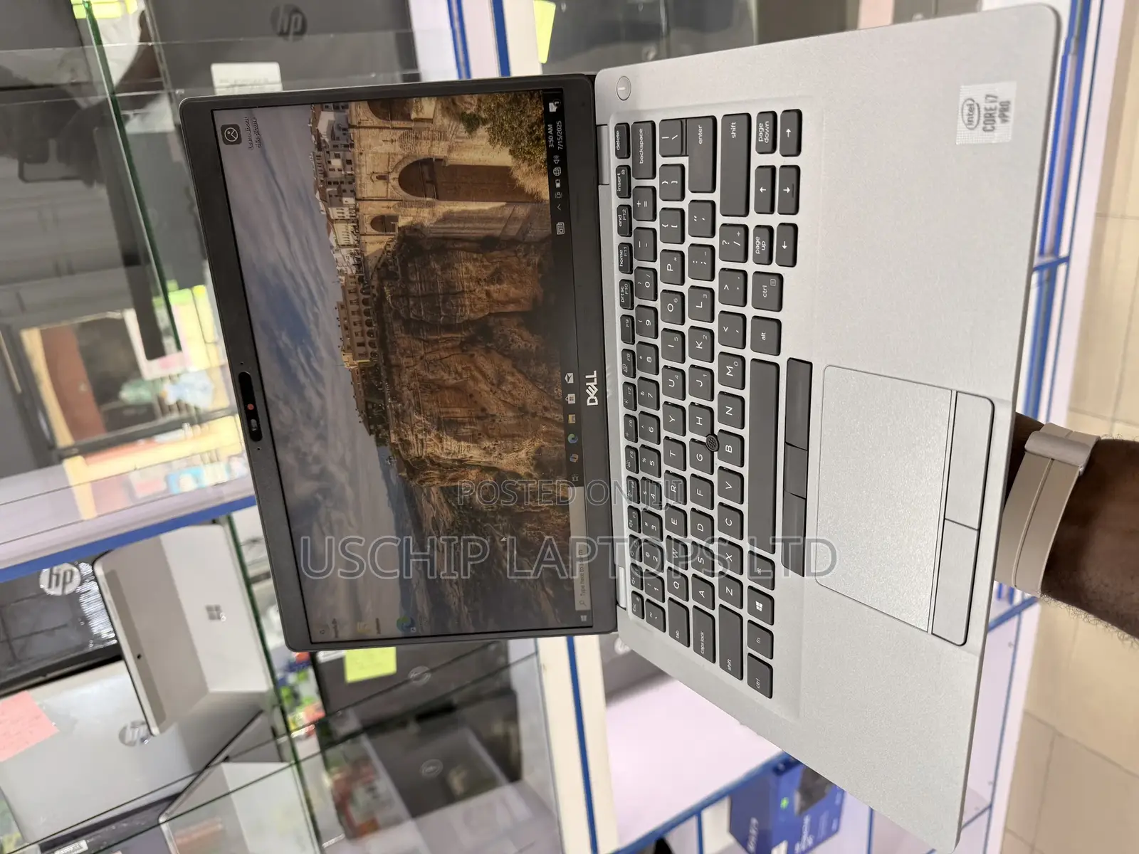 Laptop Dell Latitude 5410 16GB Intel Core i7 SSD 256GB