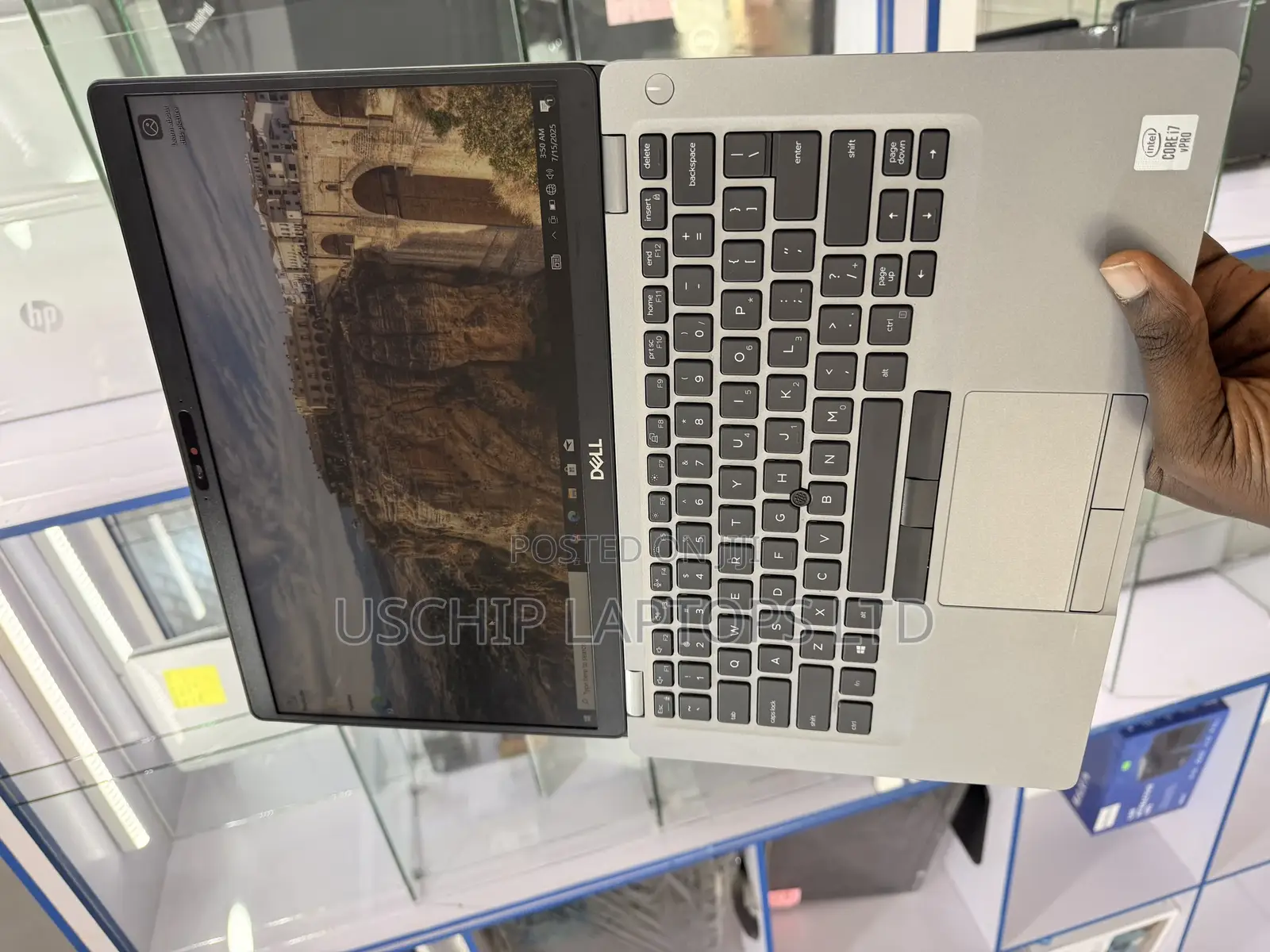 Laptop Dell Latitude 5410 16GB Intel Core i7 SSD 256GB