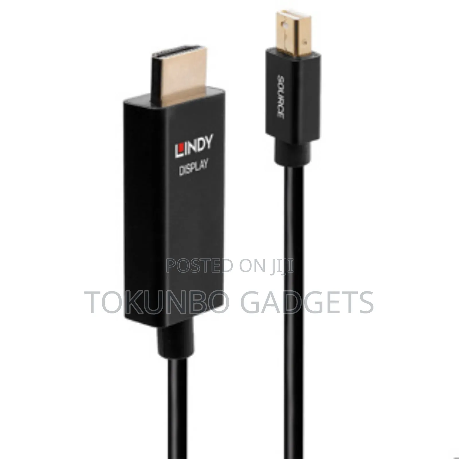 Lindy 2m Mini Display Port to Hdmi 4k60hz Adapter Cable