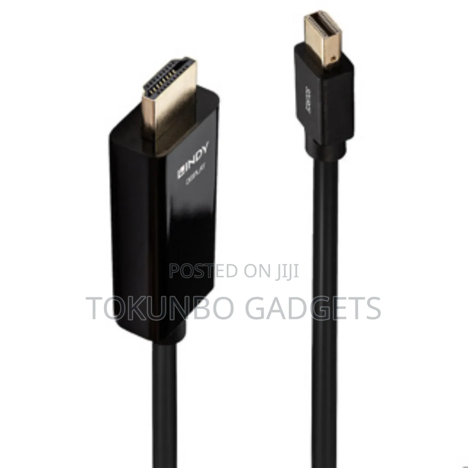 Lindy 2m Mini Display Port to Hdmi 4k60hz Adapter Cable